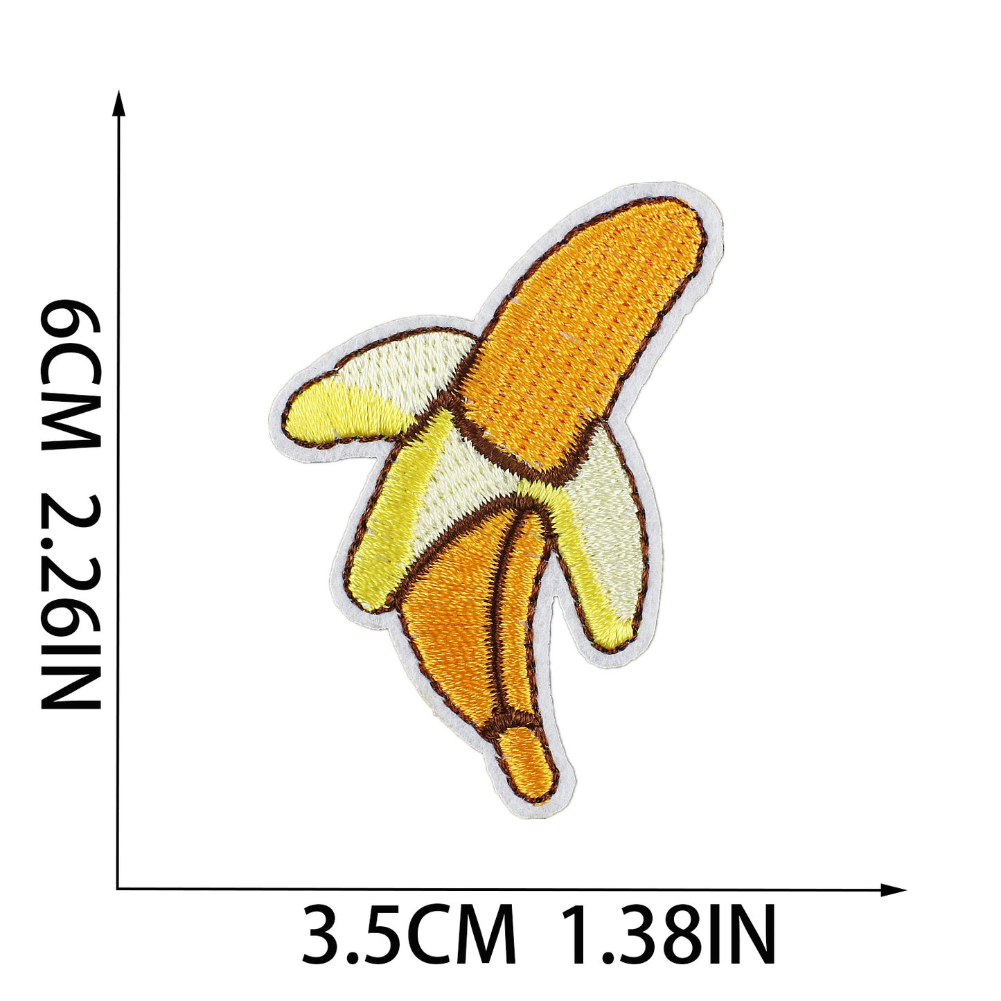 Iron-on Cute Mixed Fruit Embroidered Patch