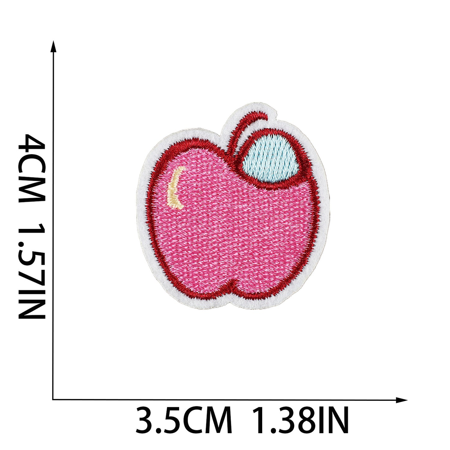 Iron-on Cute Mixed Fruit Embroidered Patch