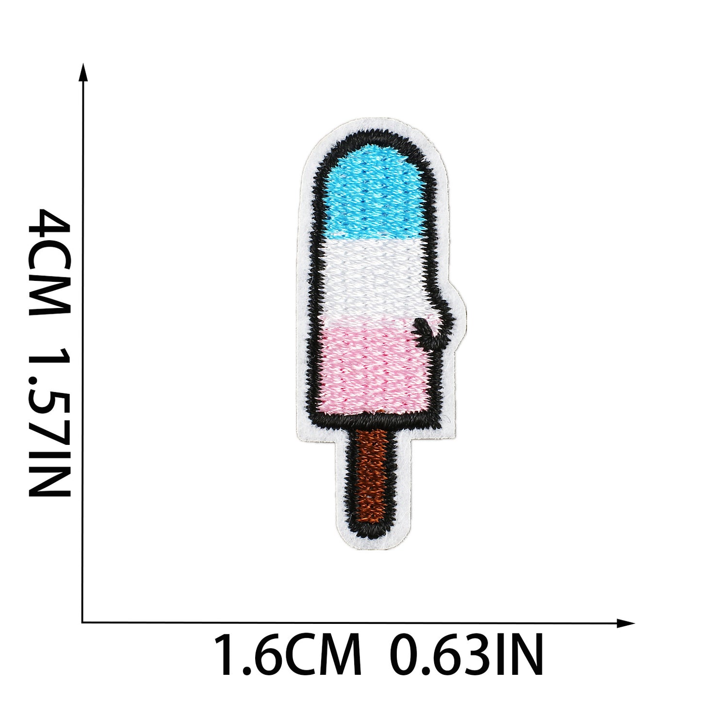 Iron-on Cute Mixed Fruit Embroidered Patch