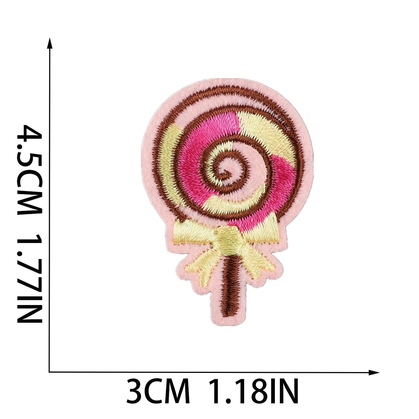 Iron-on Cute Mixed Fruit Embroidered Patch
