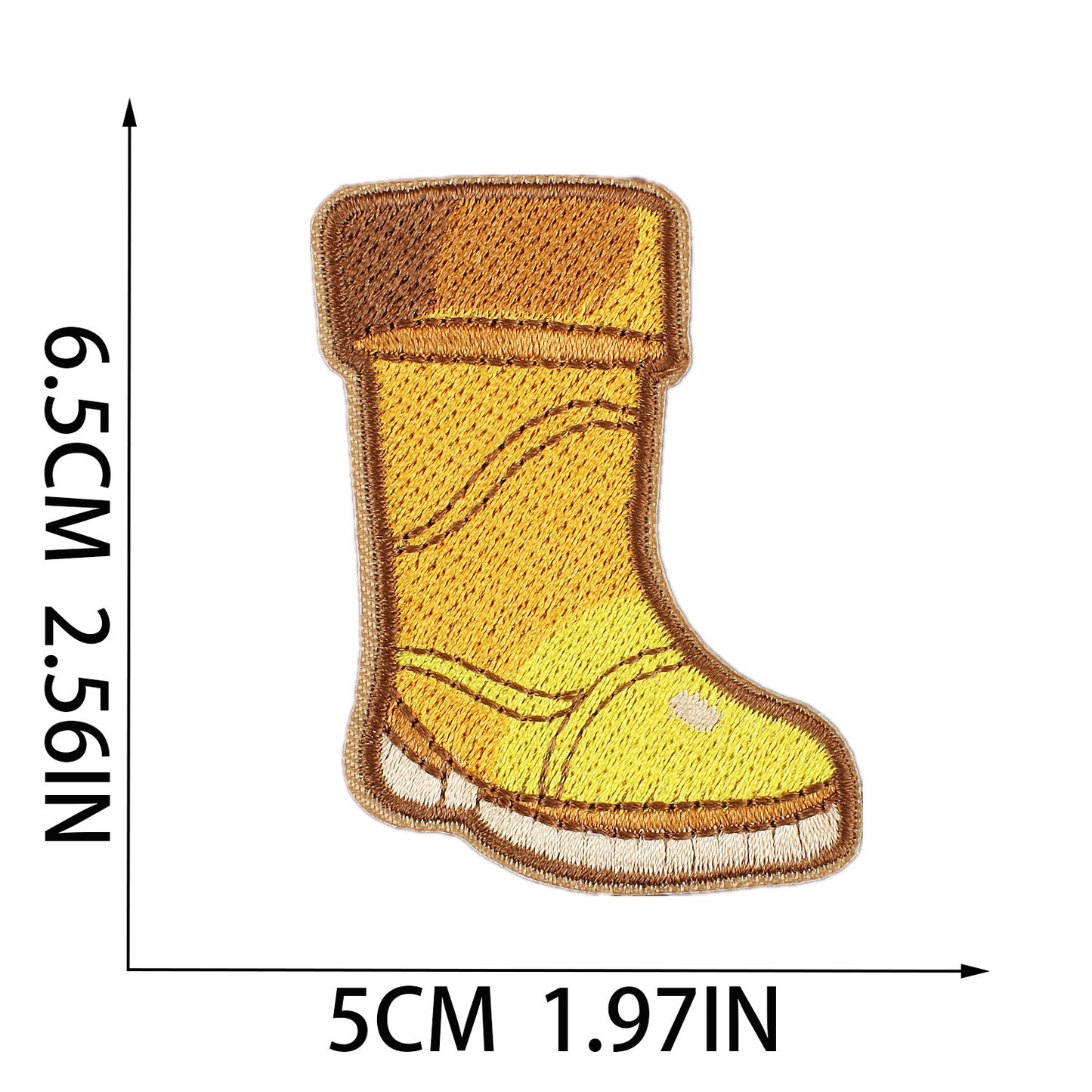 Thanksgiving Embroidered Letter Patches A-Z | Iron-On Festive Alphabet