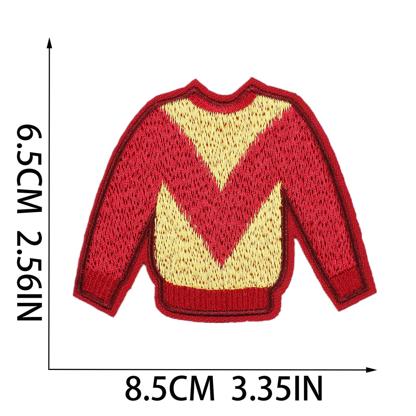 Thanksgiving Embroidered Letter Patches A-Z | Iron-On Festive Alphabet