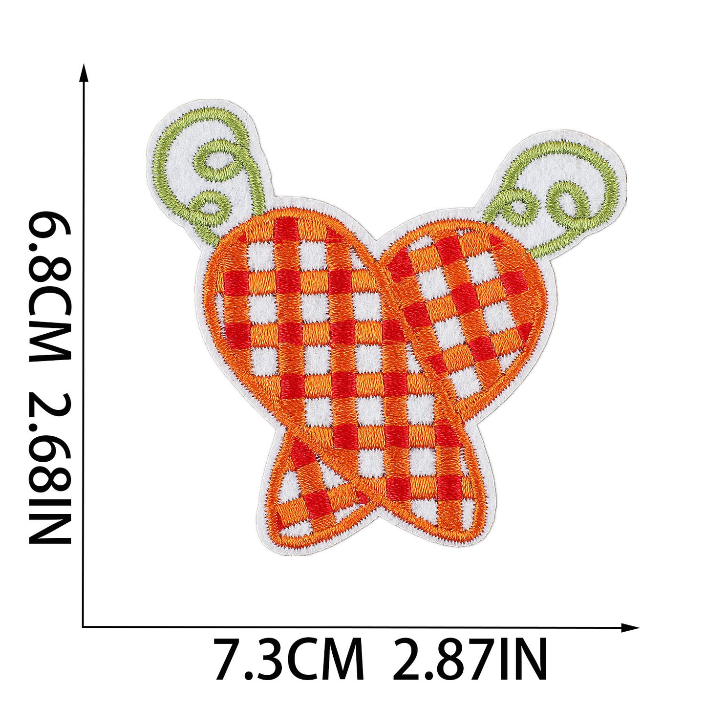 Easter Embroidered Letter Patches A-Z | Iron-On Festive Alphabet