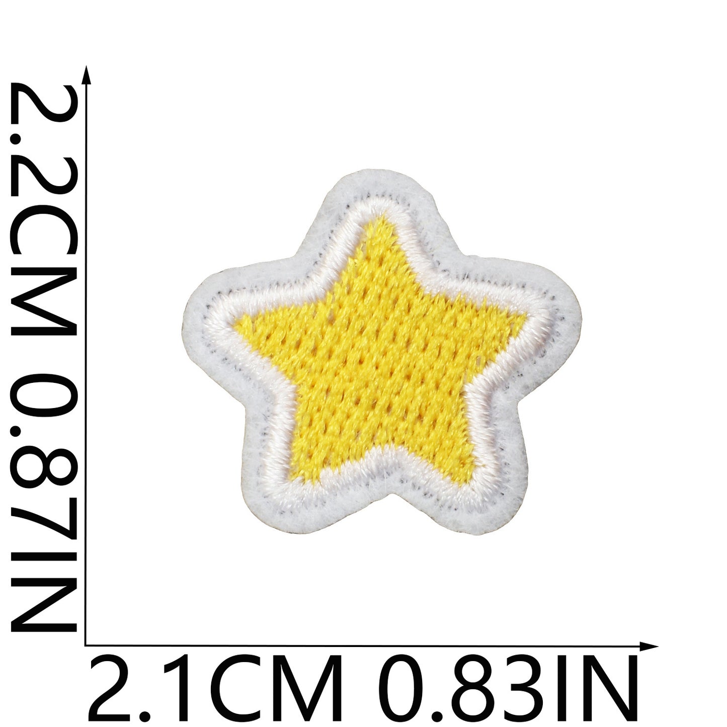 Iron-On Celebrity Inspirational Quotes Embroidery Patch Bundle Patches with Meme Quotes Witty Designs