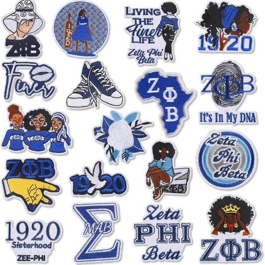 Iron-On Black Person Curly Hair Embroidery Patch Canvas Shoes Letters Computer Embroidered Badge Bag and Clothing Decoration