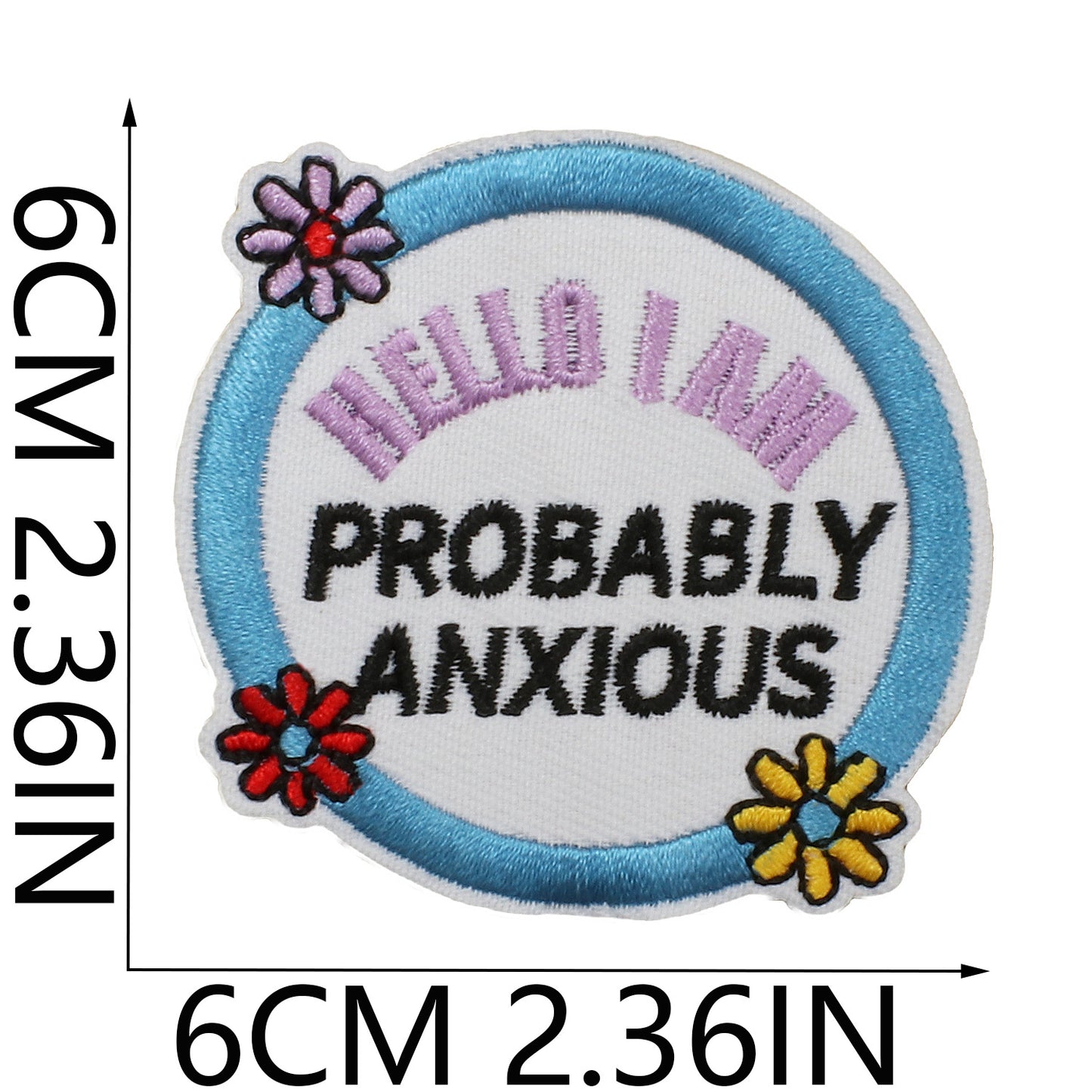 60+ pcs Iron-On Funny and Sarcastic Embroidery Patch Bundle   Patches with Meme Quotes Cute Animals Witty Designs