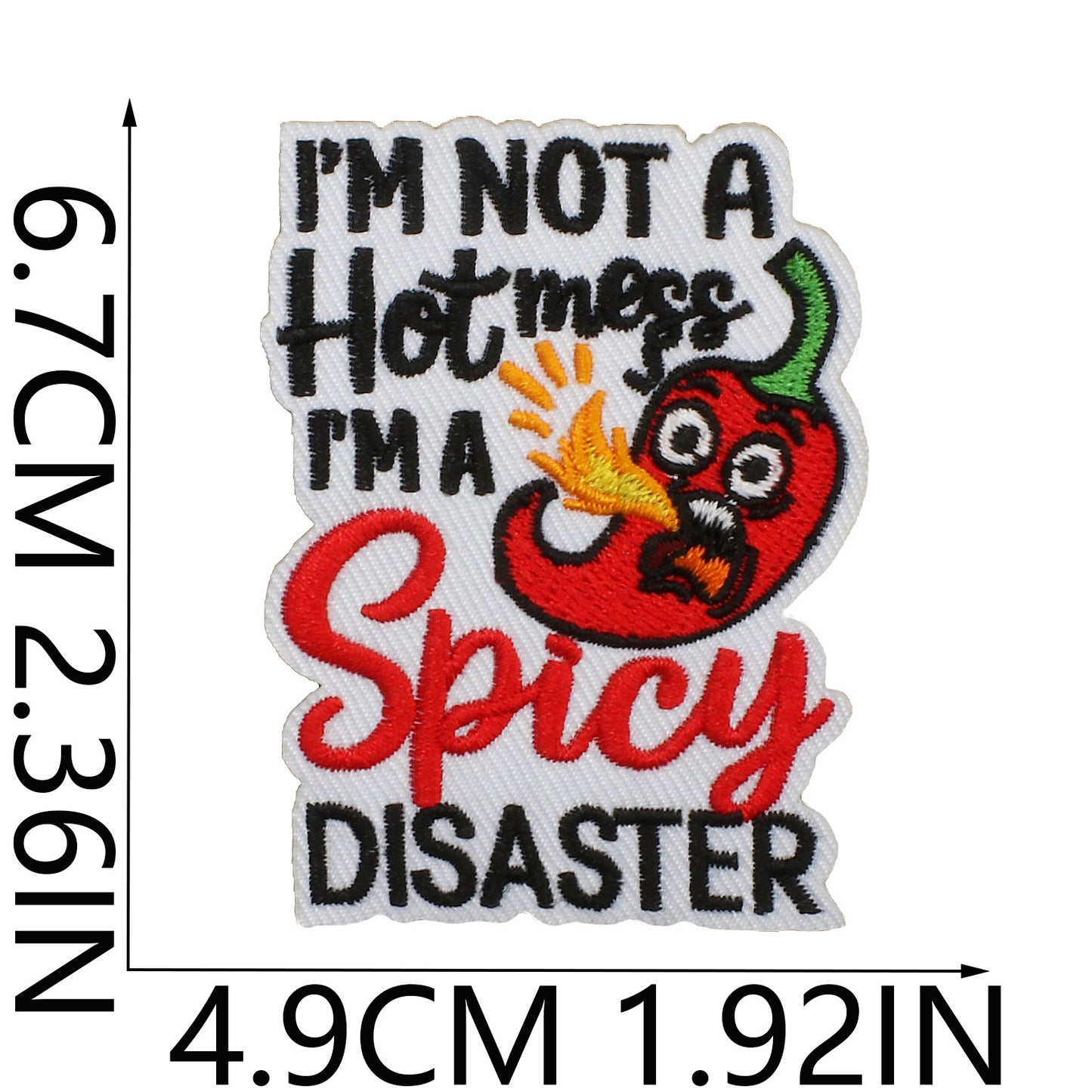 60+ pcs Iron-On Funny and Sarcastic Embroidery Patch Bundle   Patches with Meme Quotes Cute Animals Witty Designs