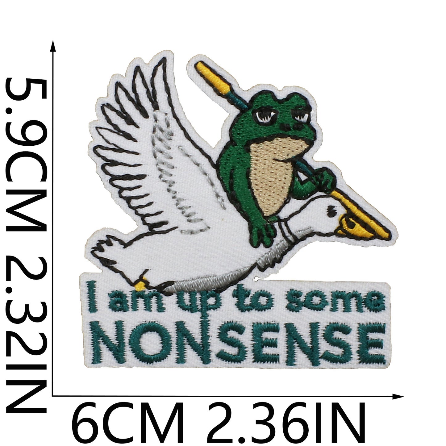60+ pcs Iron-On Funny and Sarcastic Embroidery Patch Bundle   Patches with Meme Quotes Cute Animals Witty Designs