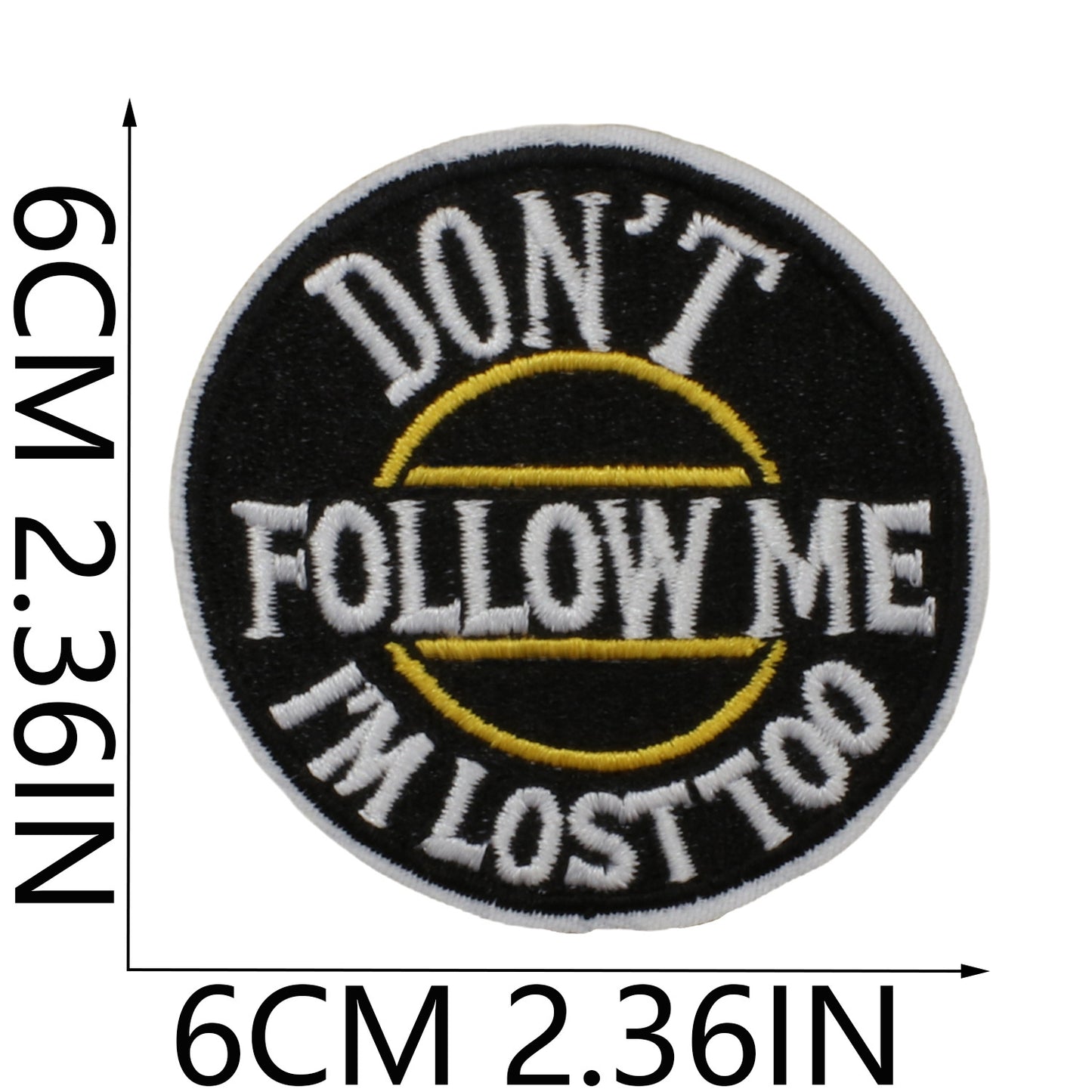 60+ pcs Iron-On Funny and Sarcastic Embroidery Patch Bundle   Patches with Meme Quotes Cute Animals Witty Designs