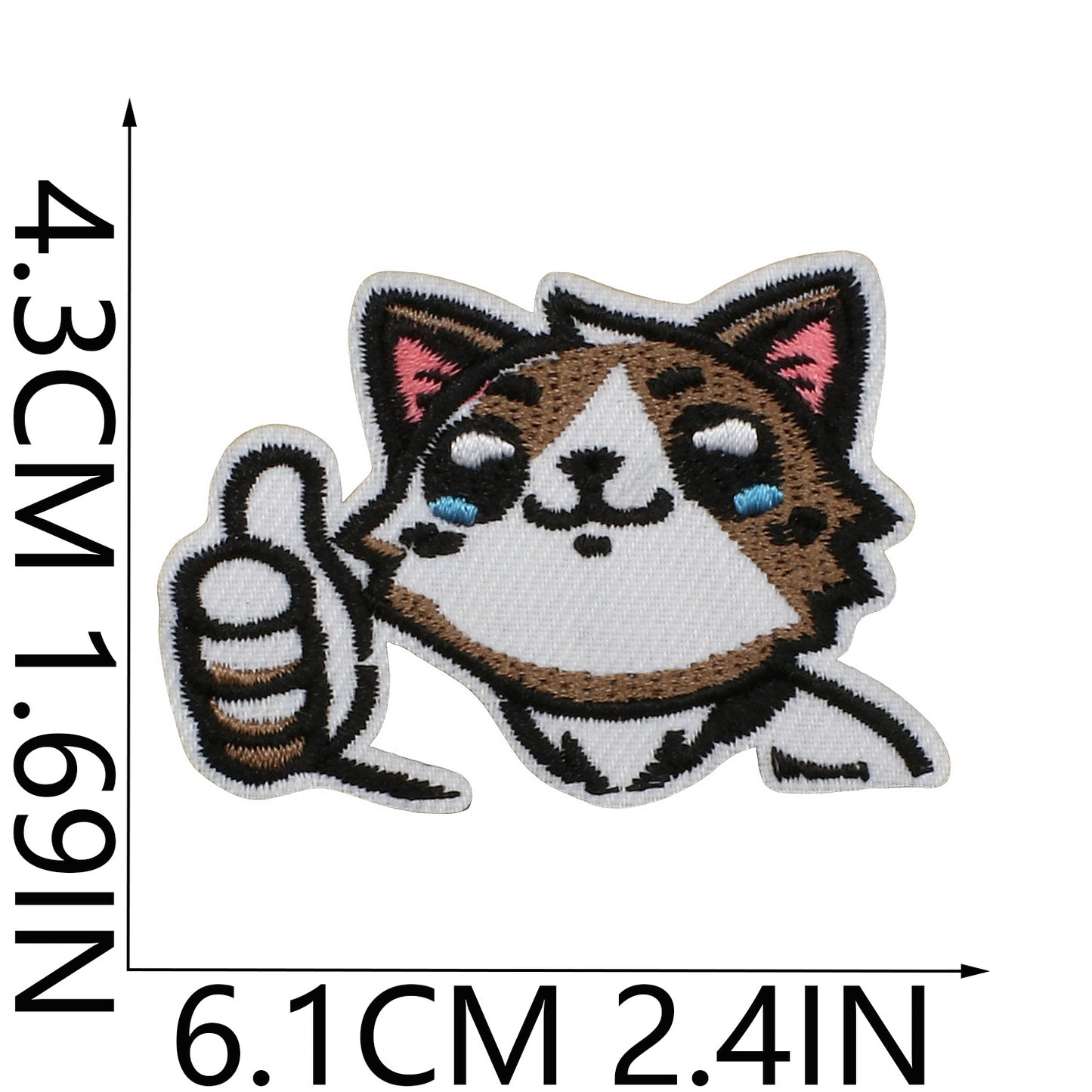 60+ pcs Iron-On Funny and Sarcastic Embroidery Patch Bundle   Patches with Meme Quotes Cute Animals Witty Designs