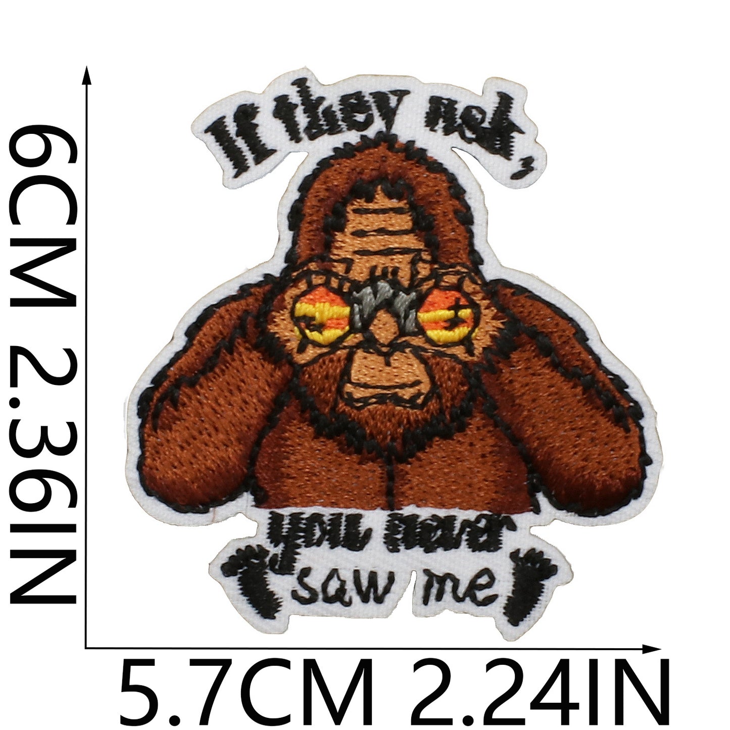 60+ pcs Iron-On Funny and Sarcastic Embroidery Patch Bundle   Patches with Meme Quotes Cute Animals Witty Designs