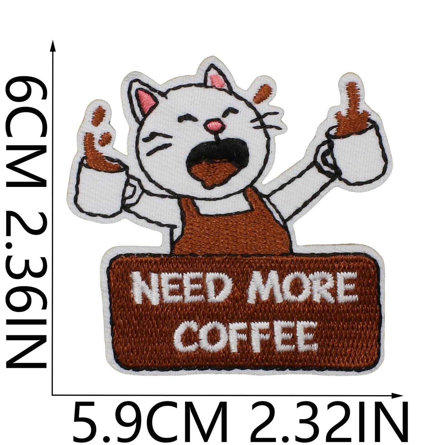 60+ pcs Iron-On Funny and Sarcastic Embroidery Patch Bundle   Patches with Meme Quotes Cute Animals Witty Designs