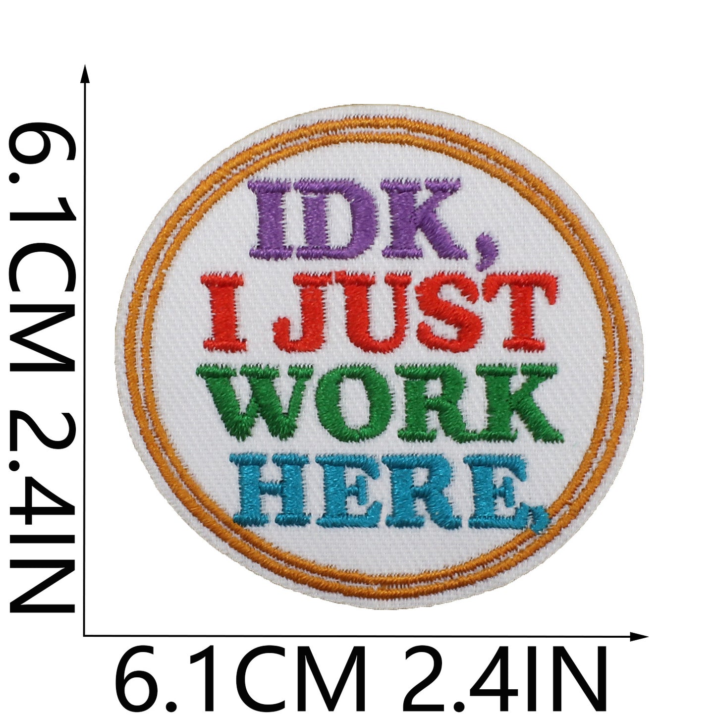 60+ pcs Iron-On Funny and Sarcastic Embroidery Patch Bundle   Patches with Meme Quotes Cute Animals Witty Designs