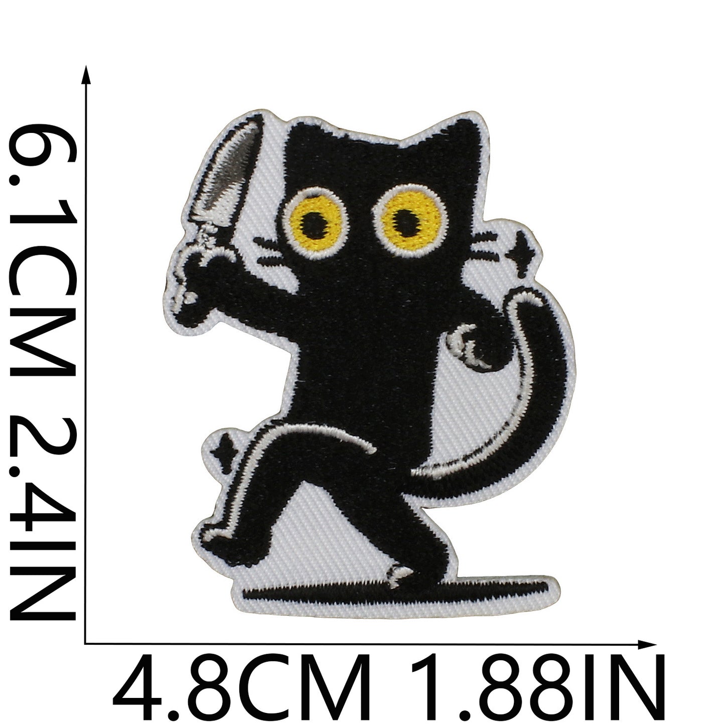 60+ pcs Iron-On Funny and Sarcastic Embroidery Patch Bundle   Patches with Meme Quotes Cute Animals Witty Designs