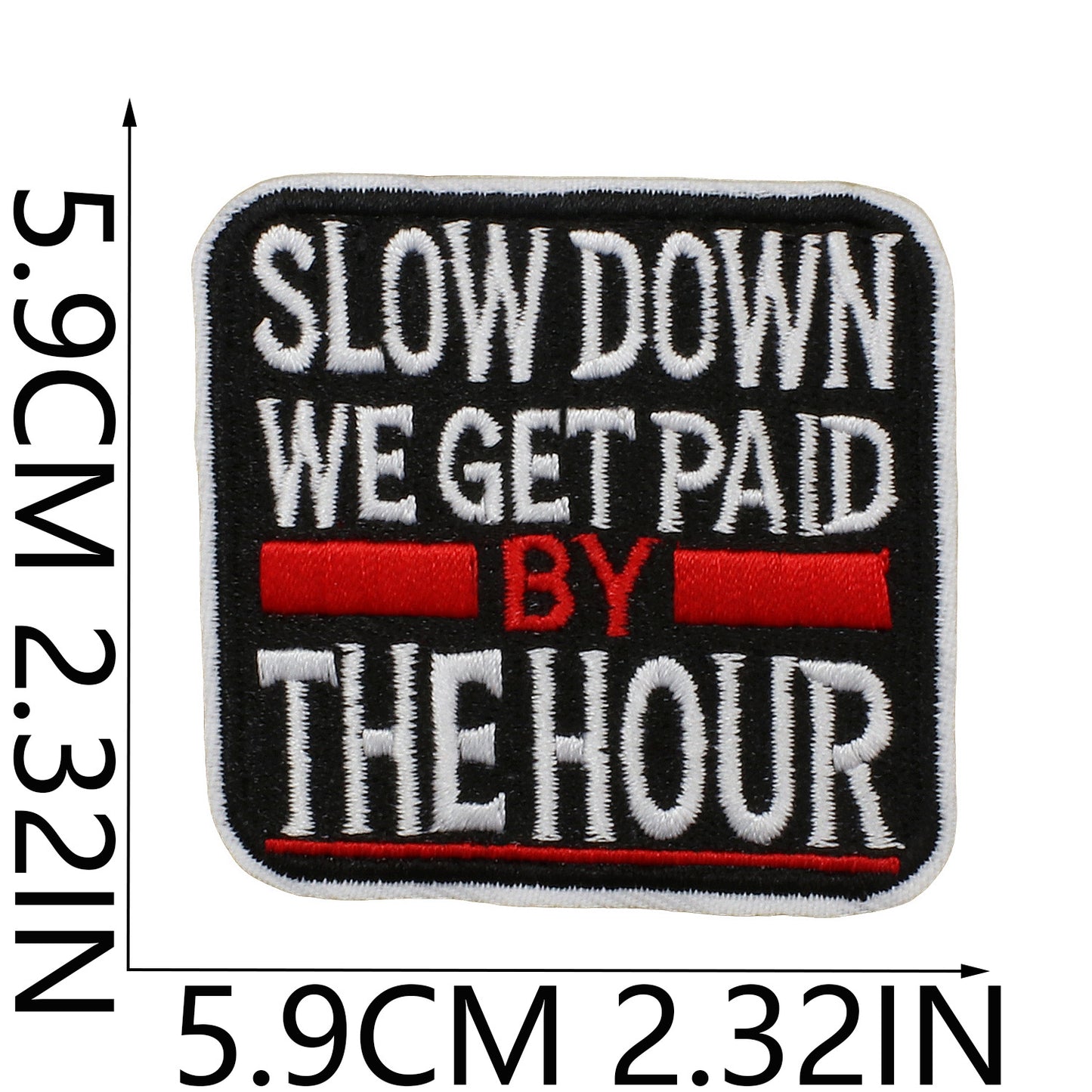 60+ pcs Iron-On Funny and Sarcastic Embroidery Patch Bundle   Patches with Meme Quotes Cute Animals Witty Designs