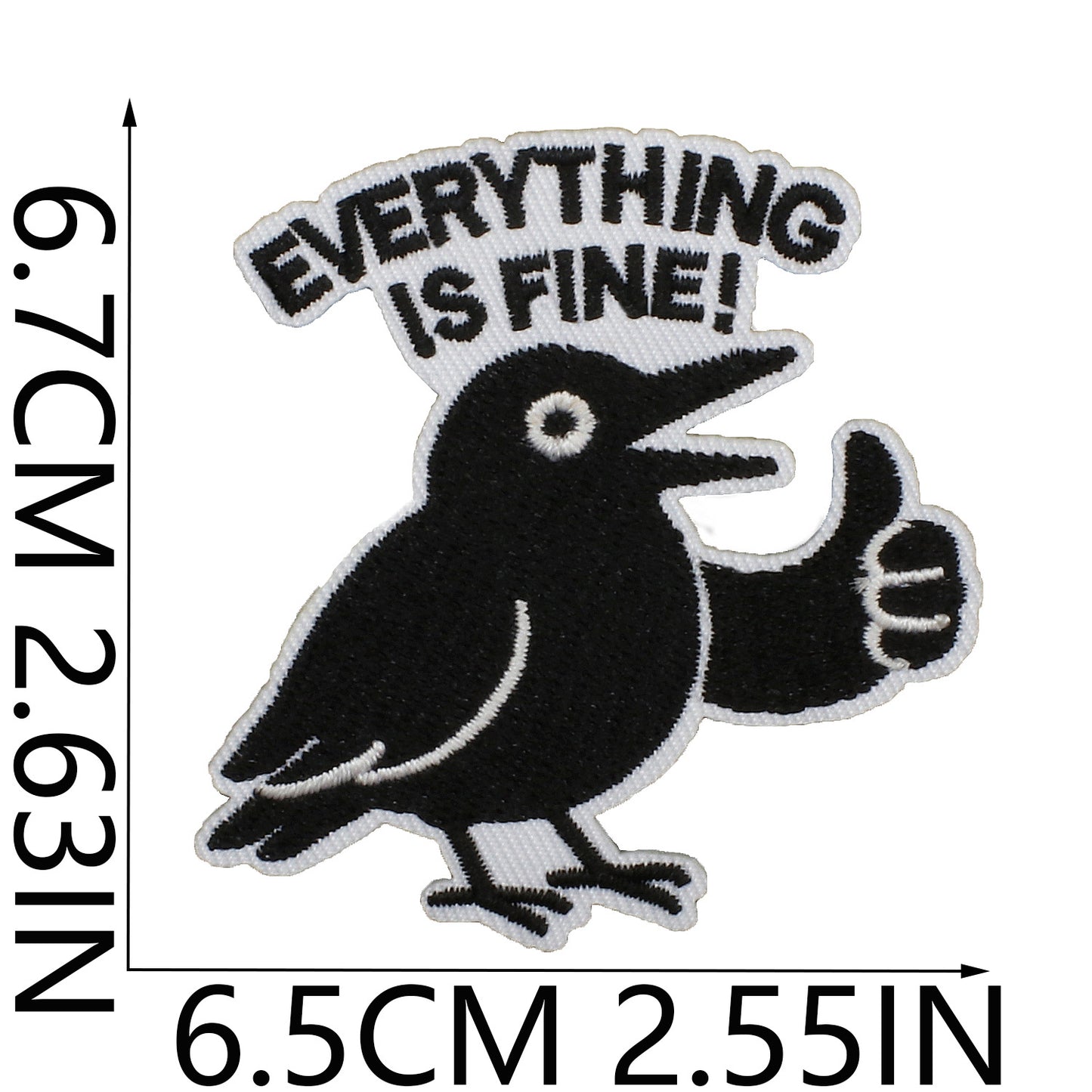 60+ pcs Iron-On Funny and Sarcastic Embroidery Patch Bundle   Patches with Meme Quotes Cute Animals Witty Designs