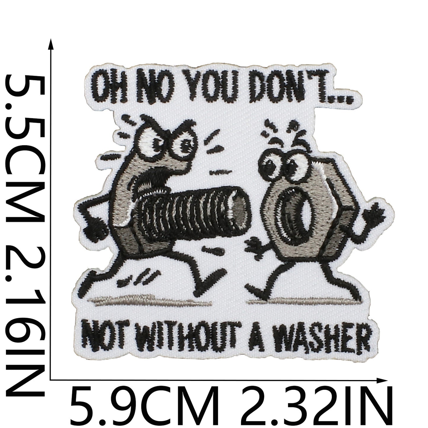 60+ pcs Iron-On Funny and Sarcastic Embroidery Patch Bundle   Patches with Meme Quotes Cute Animals Witty Designs