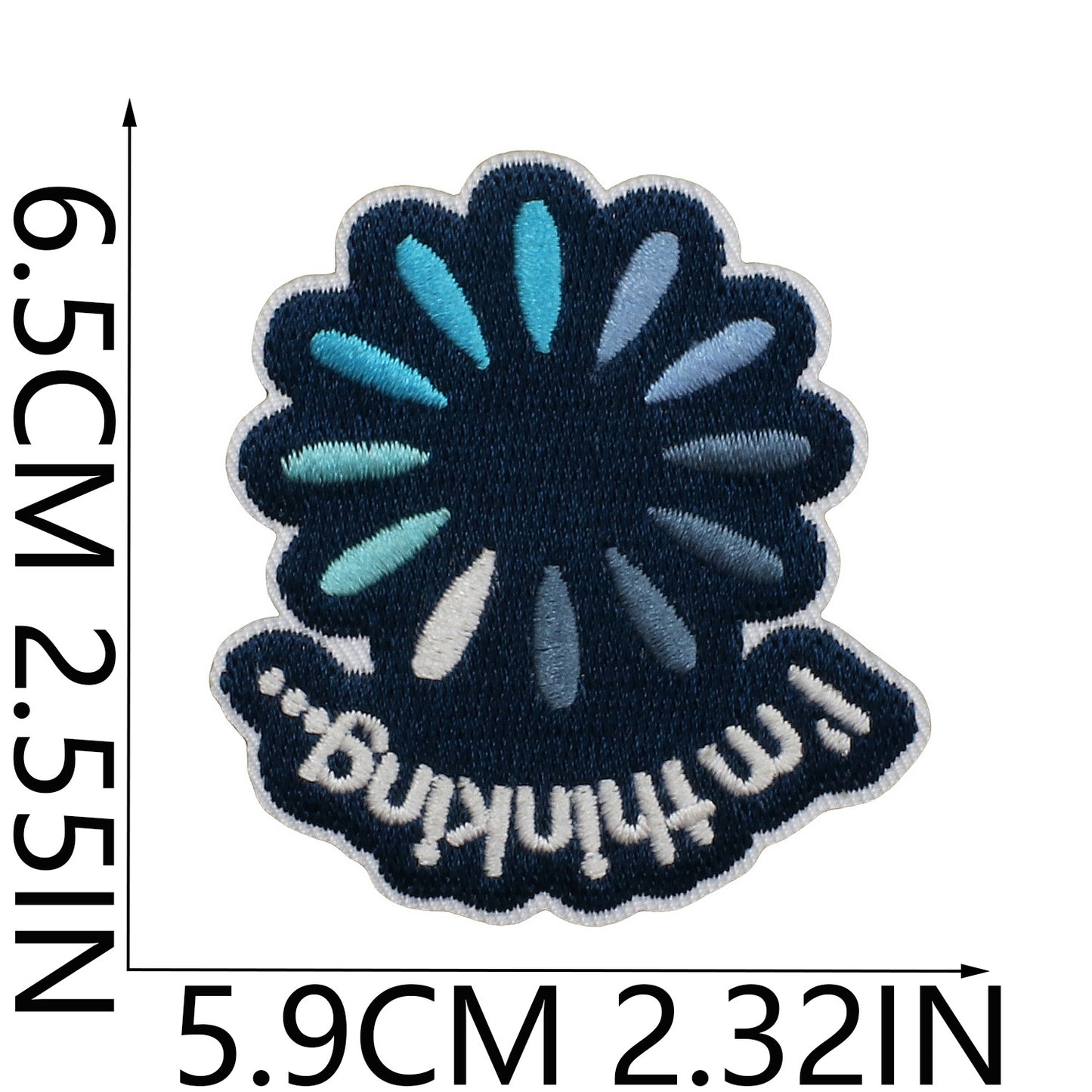 60+ pcs Iron-On Funny and Sarcastic Embroidery Patch Bundle   Patches with Meme Quotes Cute Animals Witty Designs