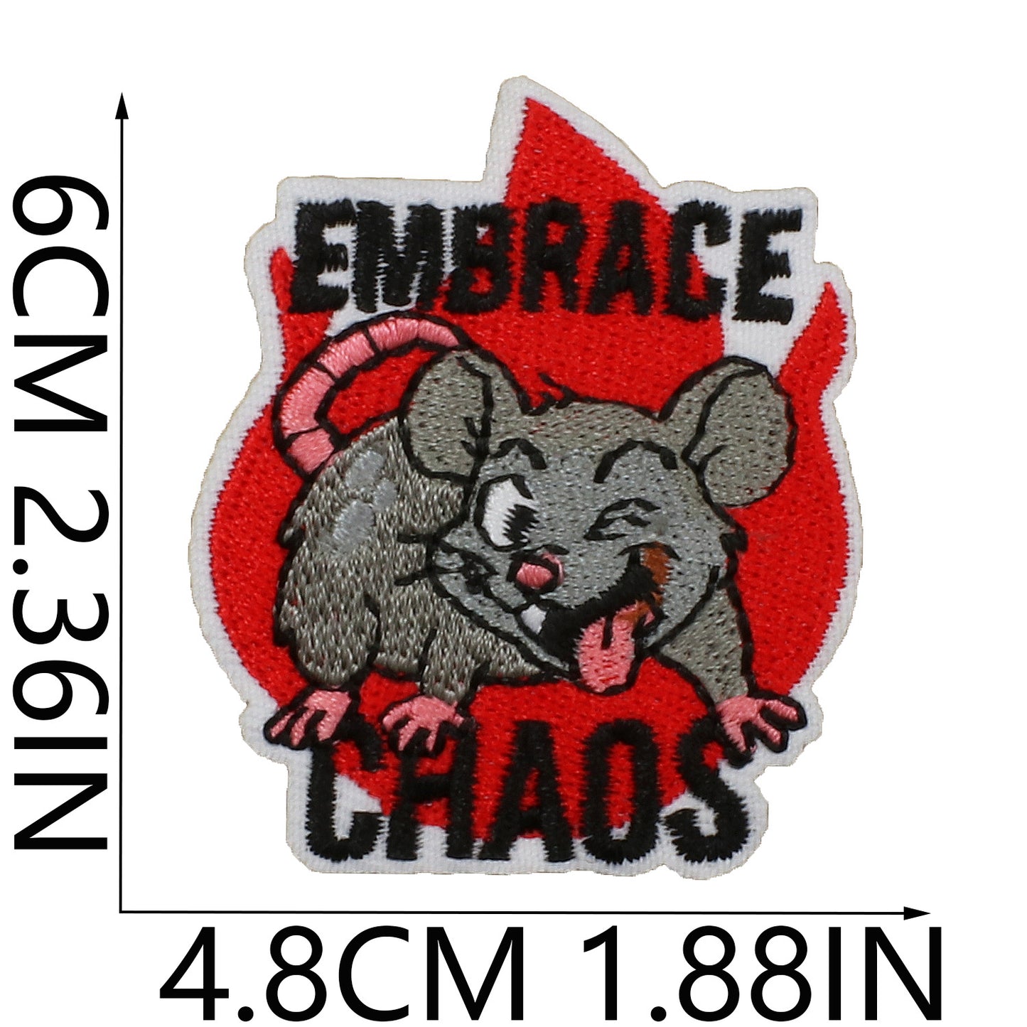 60+ pcs Iron-On Funny and Sarcastic Embroidery Patch Bundle   Patches with Meme Quotes Cute Animals Witty Designs