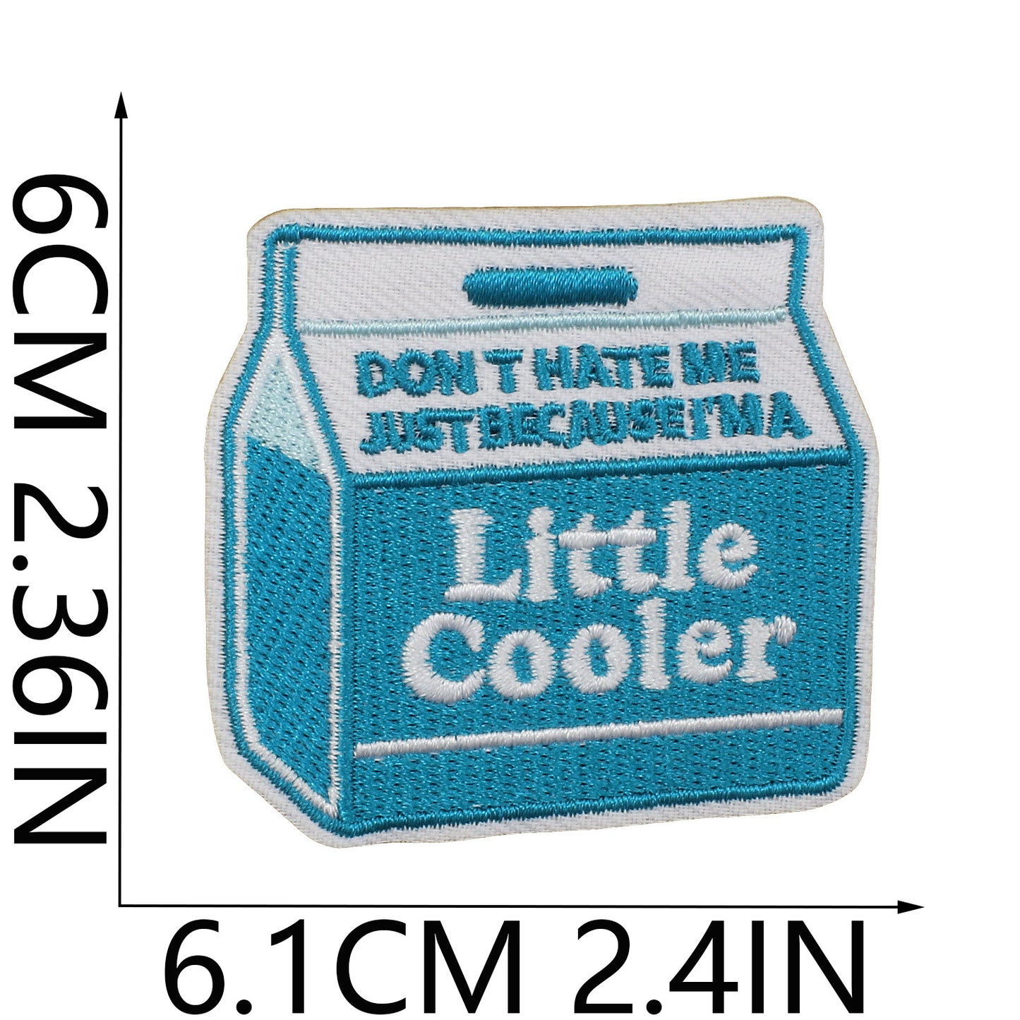 60+ pcs Iron-On Funny and Sarcastic Embroidery Patch Bundle   Patches with Meme Quotes Cute Animals Witty Designs