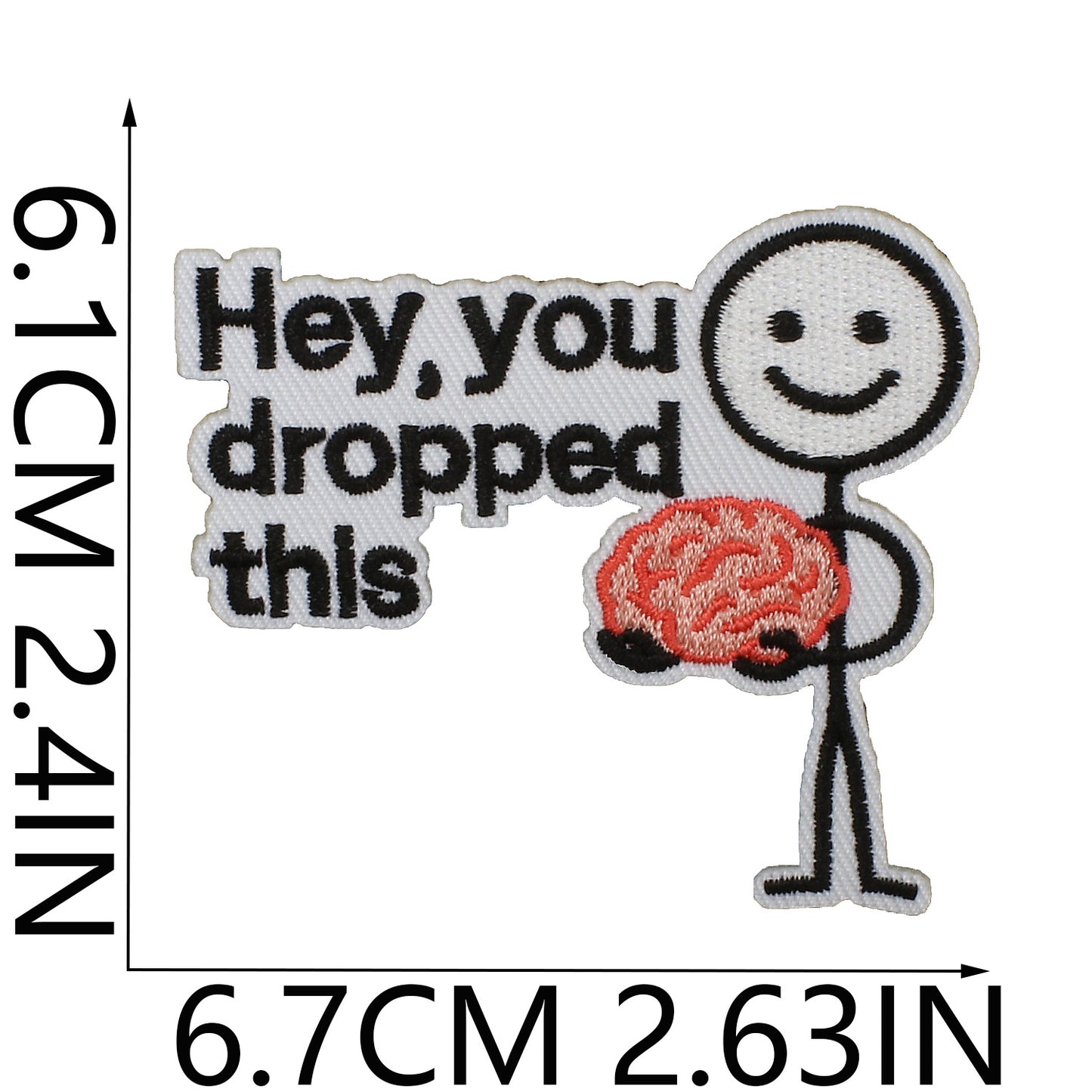 60+ pcs Iron-On Funny and Sarcastic Embroidery Patch Bundle   Patches with Meme Quotes Cute Animals Witty Designs