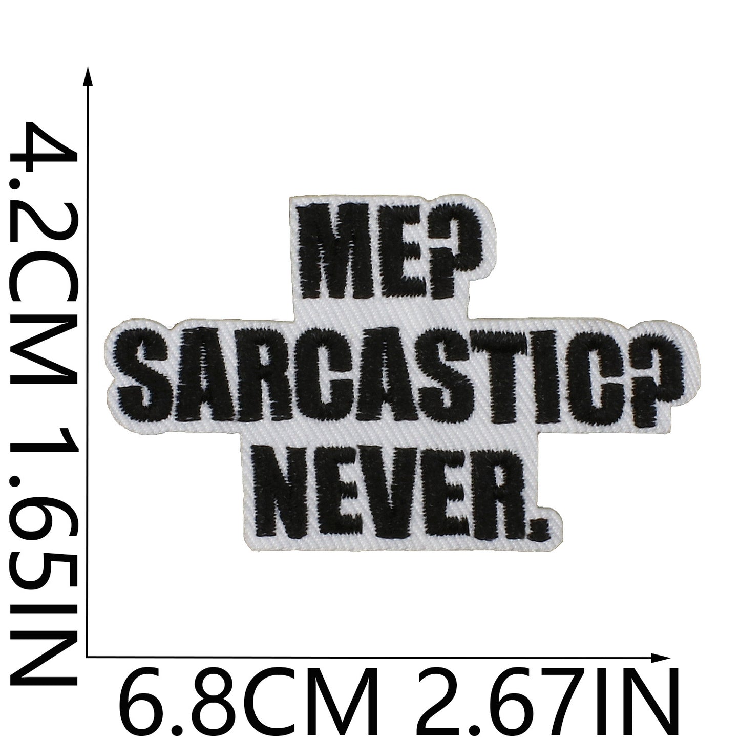 60+ pcs Iron-On Funny and Sarcastic Embroidery Patch Bundle   Patches with Meme Quotes Cute Animals Witty Designs