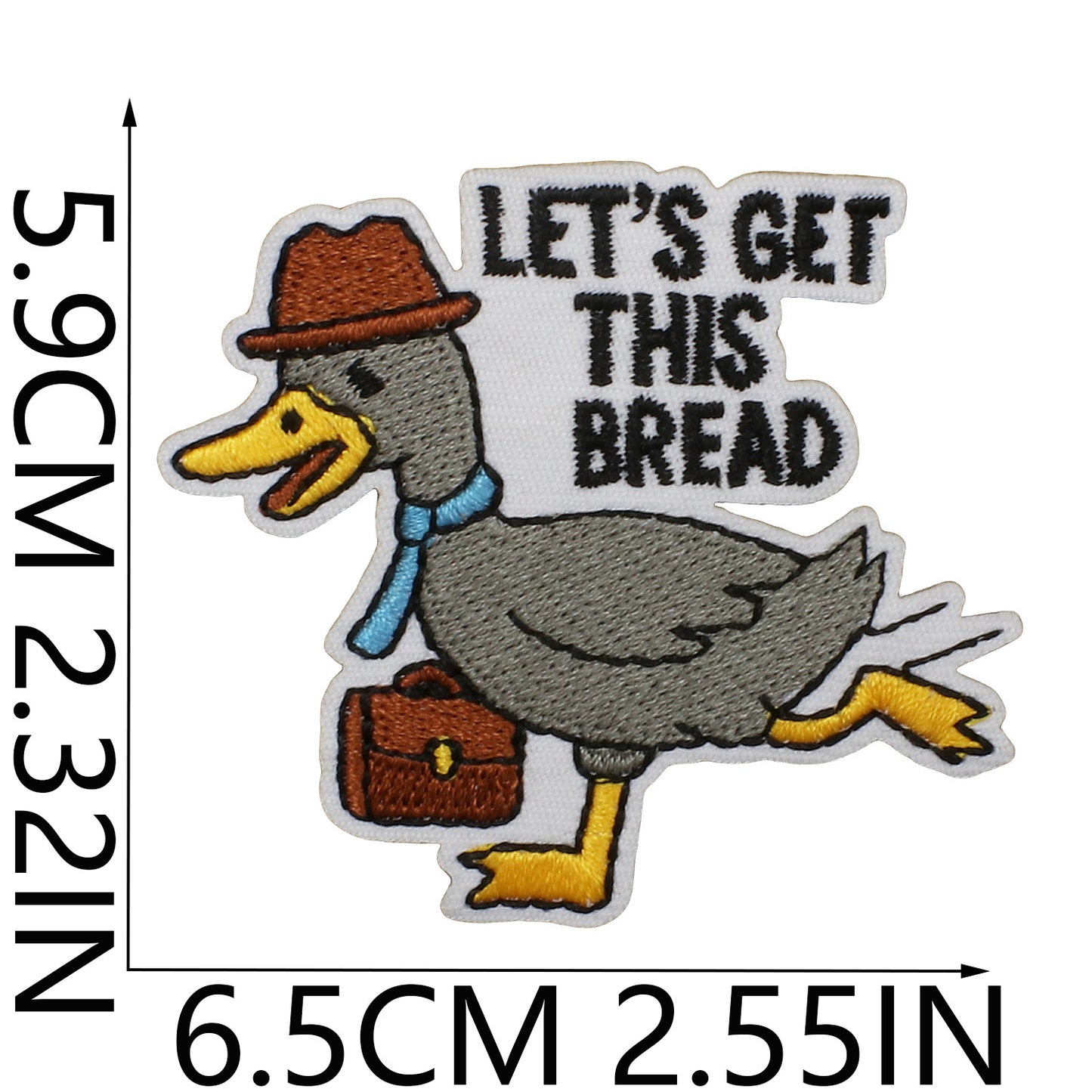 60+ pcs Iron-On Funny and Sarcastic Embroidery Patch Bundle   Patches with Meme Quotes Cute Animals Witty Designs