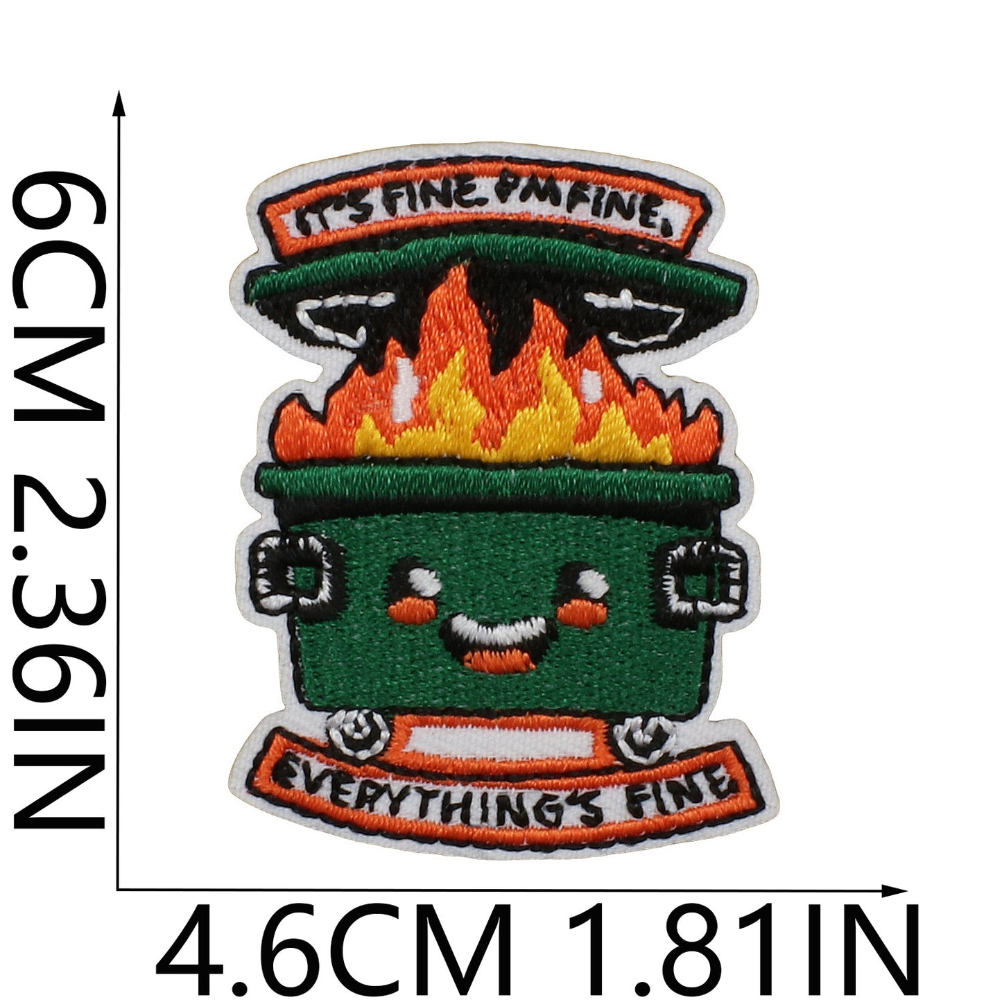 60+ pcs Iron-On Funny and Sarcastic Embroidery Patch Bundle   Patches with Meme Quotes Cute Animals Witty Designs