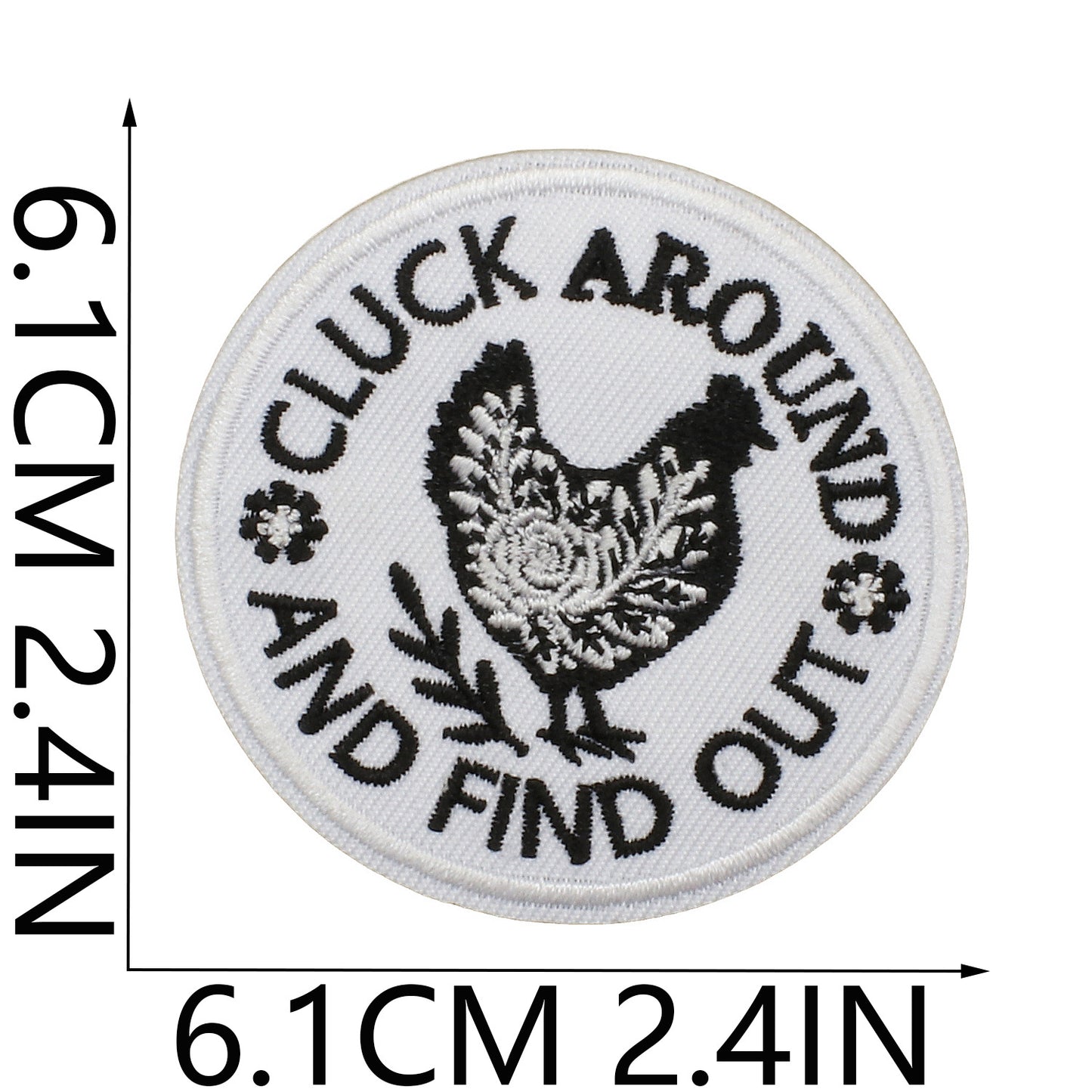 60+ pcs Iron-On Funny and Sarcastic Embroidery Patch Bundle   Patches with Meme Quotes Cute Animals Witty Designs