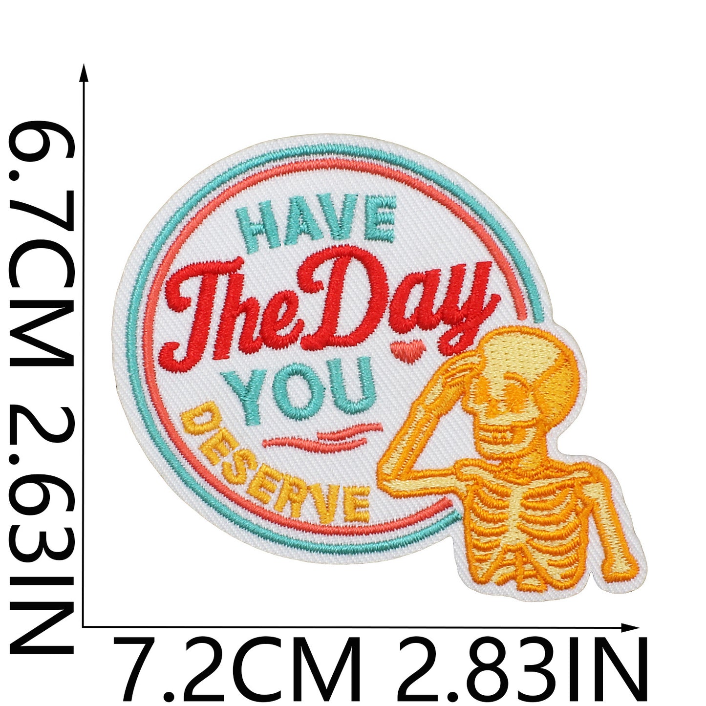 60+ pcs Iron-On Funny and Sarcastic Embroidery Patch Bundle   Patches with Meme Quotes Cute Animals Witty Designs