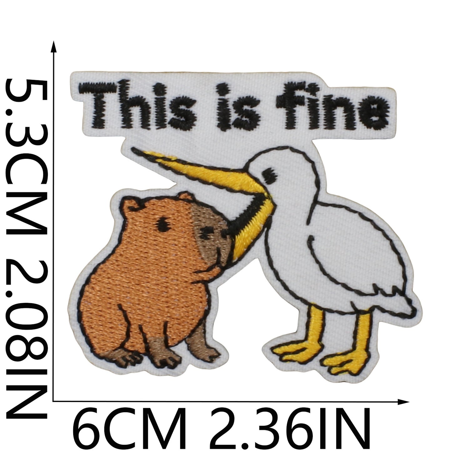 60+ pcs Iron-On Funny and Sarcastic Embroidery Patch Bundle   Patches with Meme Quotes Cute Animals Witty Designs