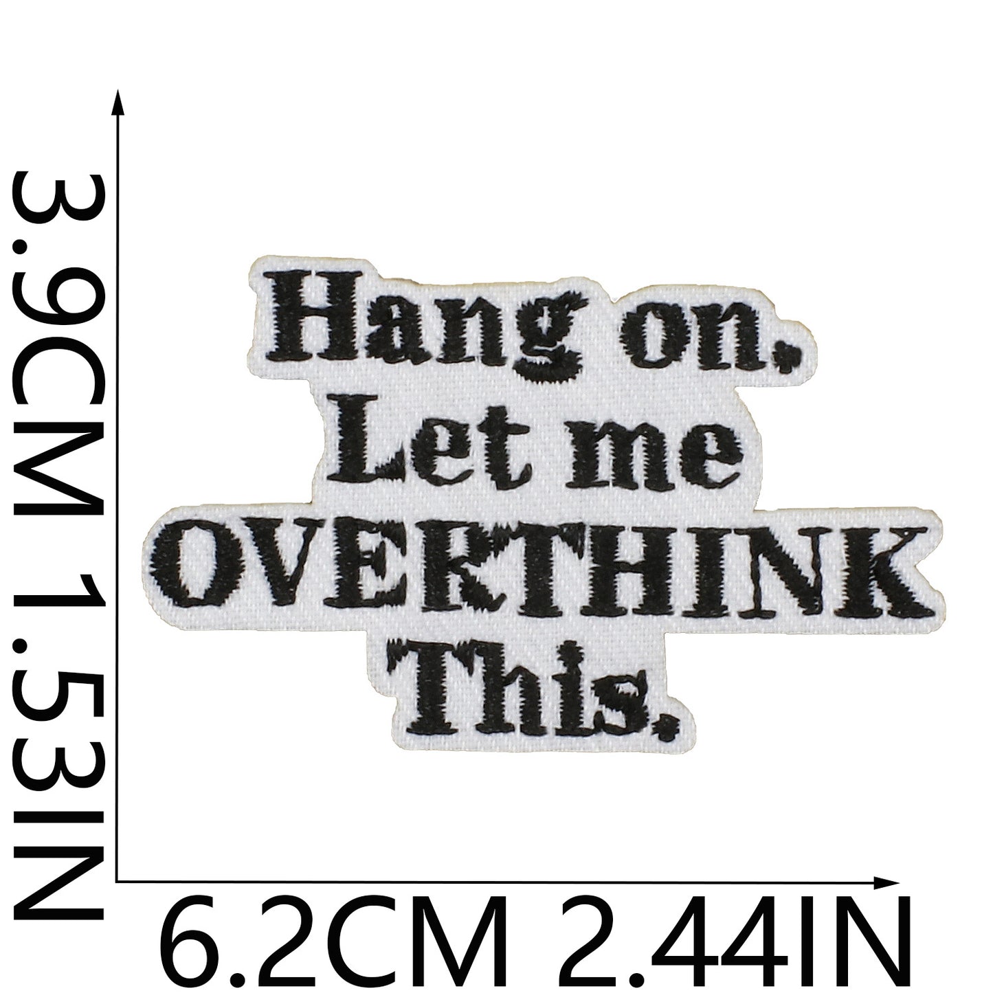 60+ pcs Iron-On Funny and Sarcastic Embroidery Patch Bundle   Patches with Meme Quotes Cute Animals Witty Designs