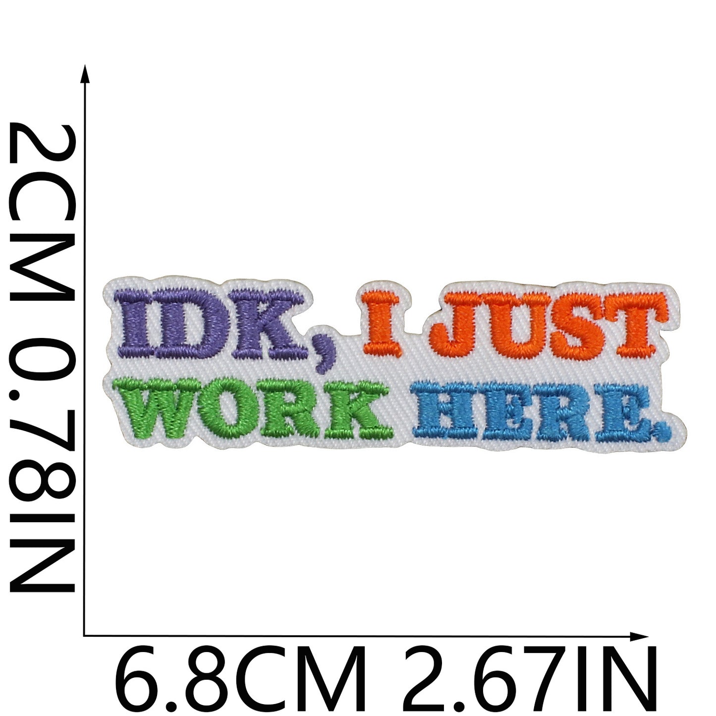60+ pcs Iron-On Funny and Sarcastic Embroidery Patch Bundle   Patches with Meme Quotes Cute Animals Witty Designs