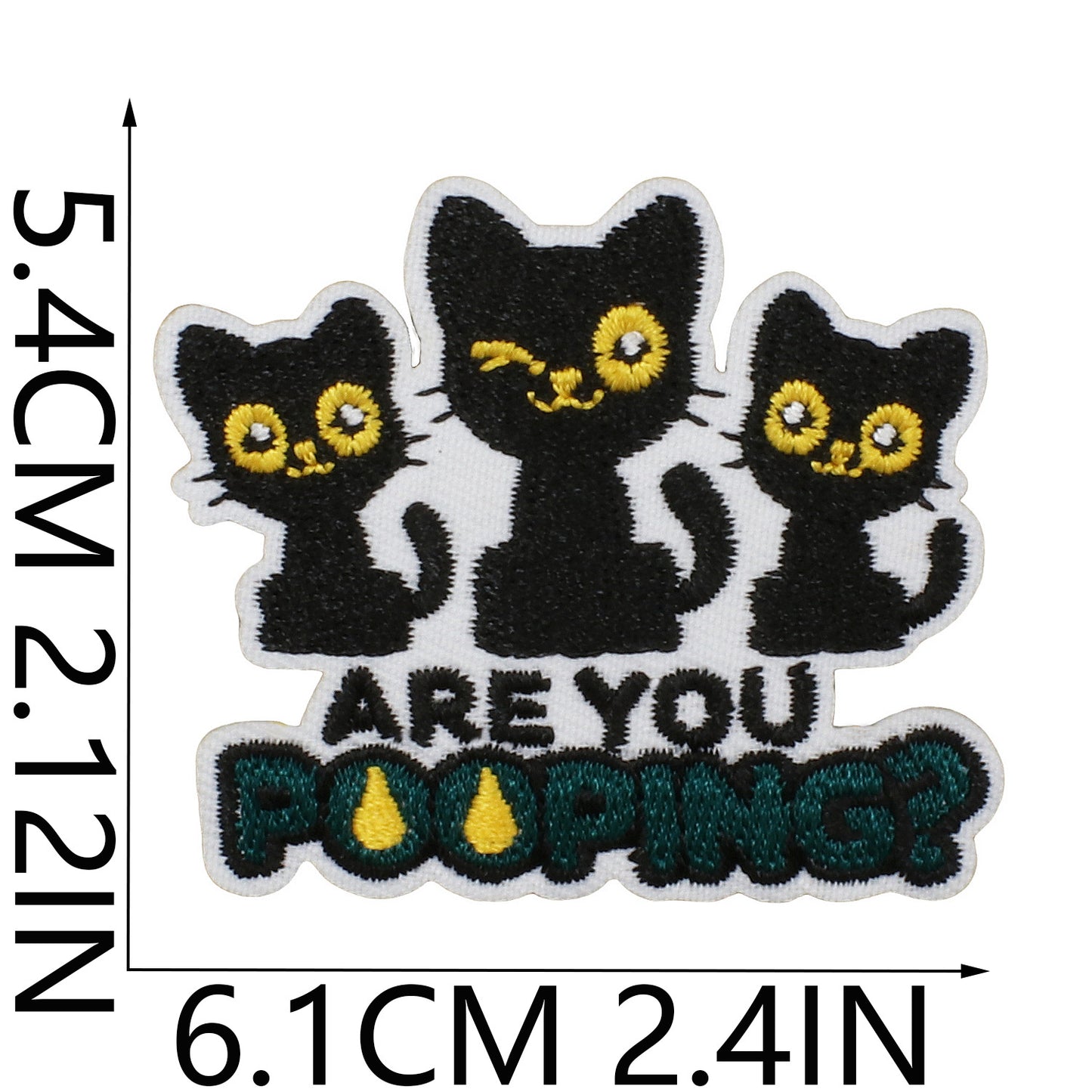 60+ pcs Iron-On Funny and Sarcastic Embroidery Patch Bundle   Patches with Meme Quotes Cute Animals Witty Designs