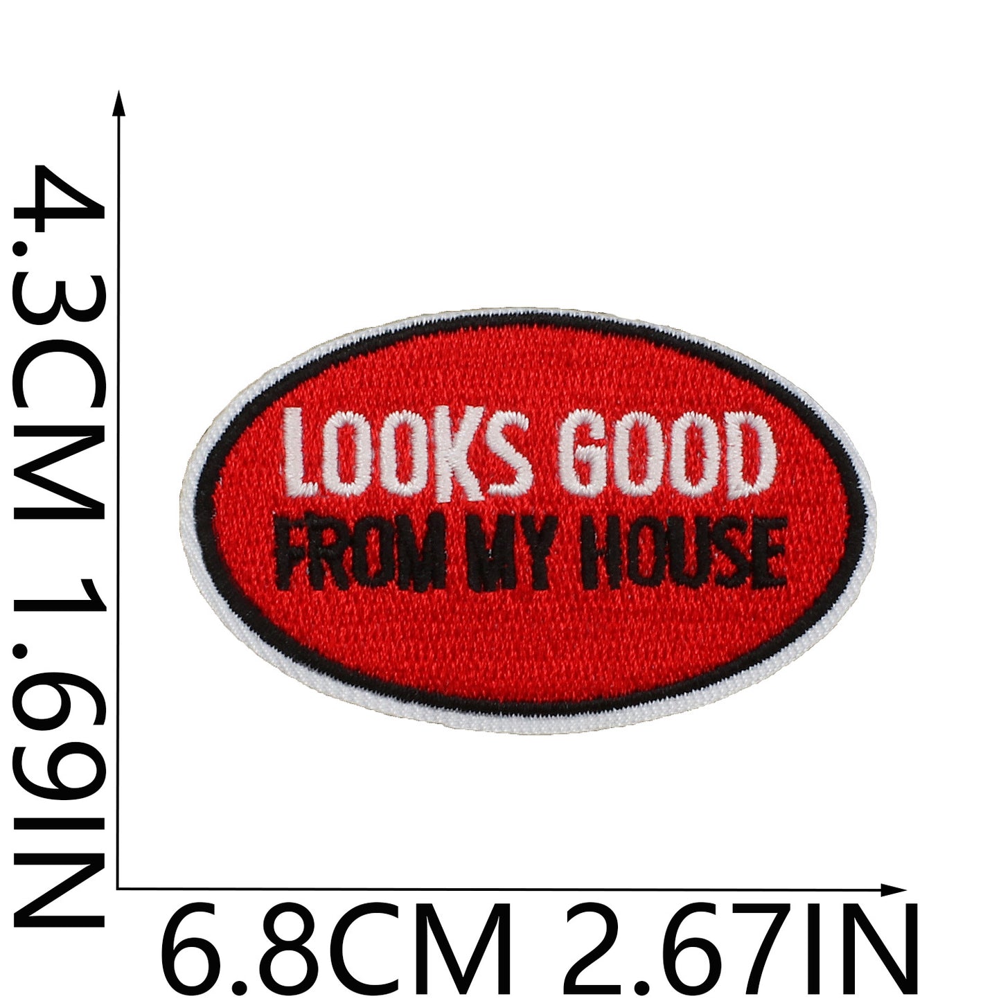60+ pcs Iron-On Funny and Sarcastic Embroidery Patch Bundle   Patches with Meme Quotes Cute Animals Witty Designs