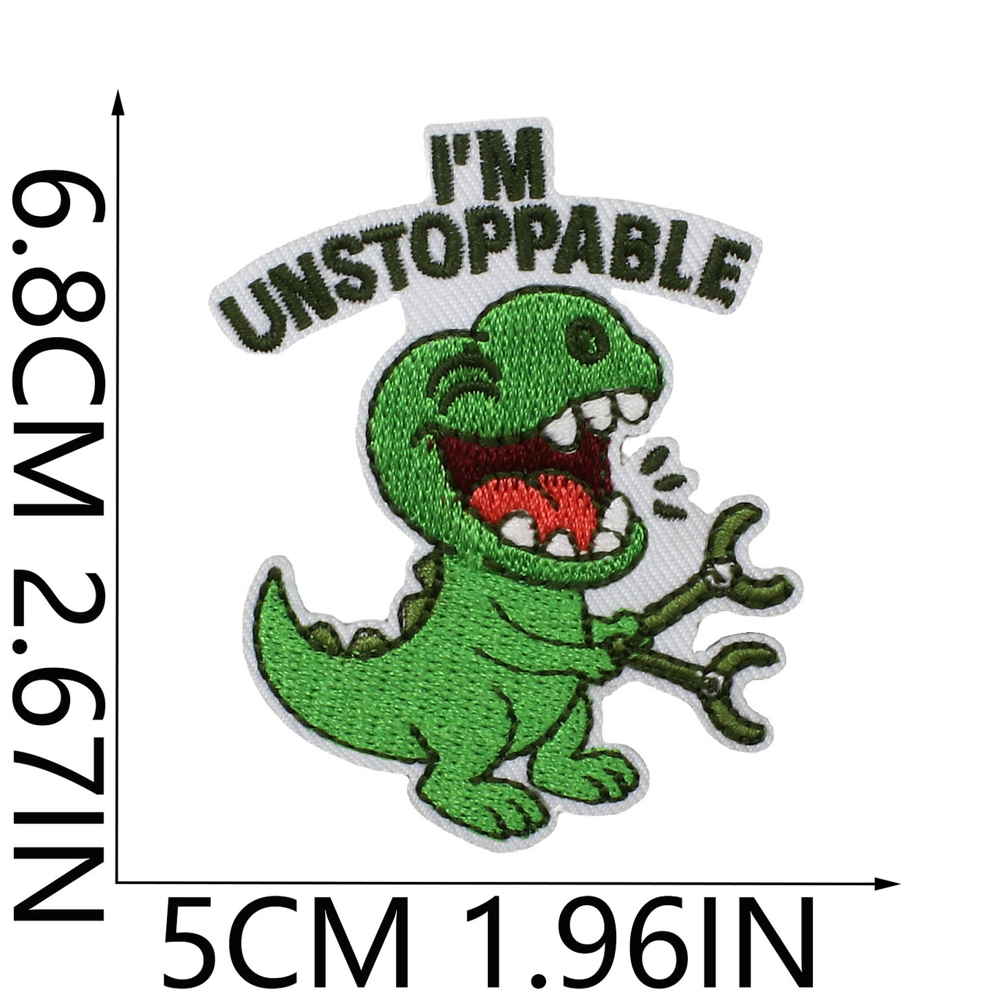 60+ pcs Iron-On Funny and Sarcastic Embroidery Patch Bundle   Patches with Meme Quotes Cute Animals Witty Designs
