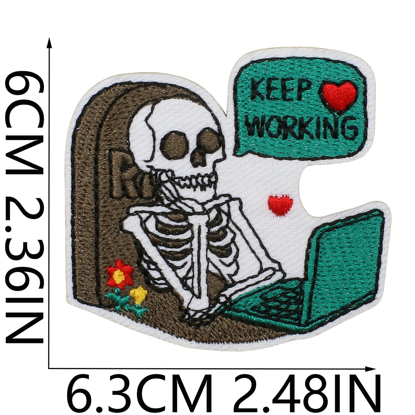 60+ pcs Iron-On Funny and Sarcastic Embroidery Patch Bundle   Patches with Meme Quotes Cute Animals Witty Designs