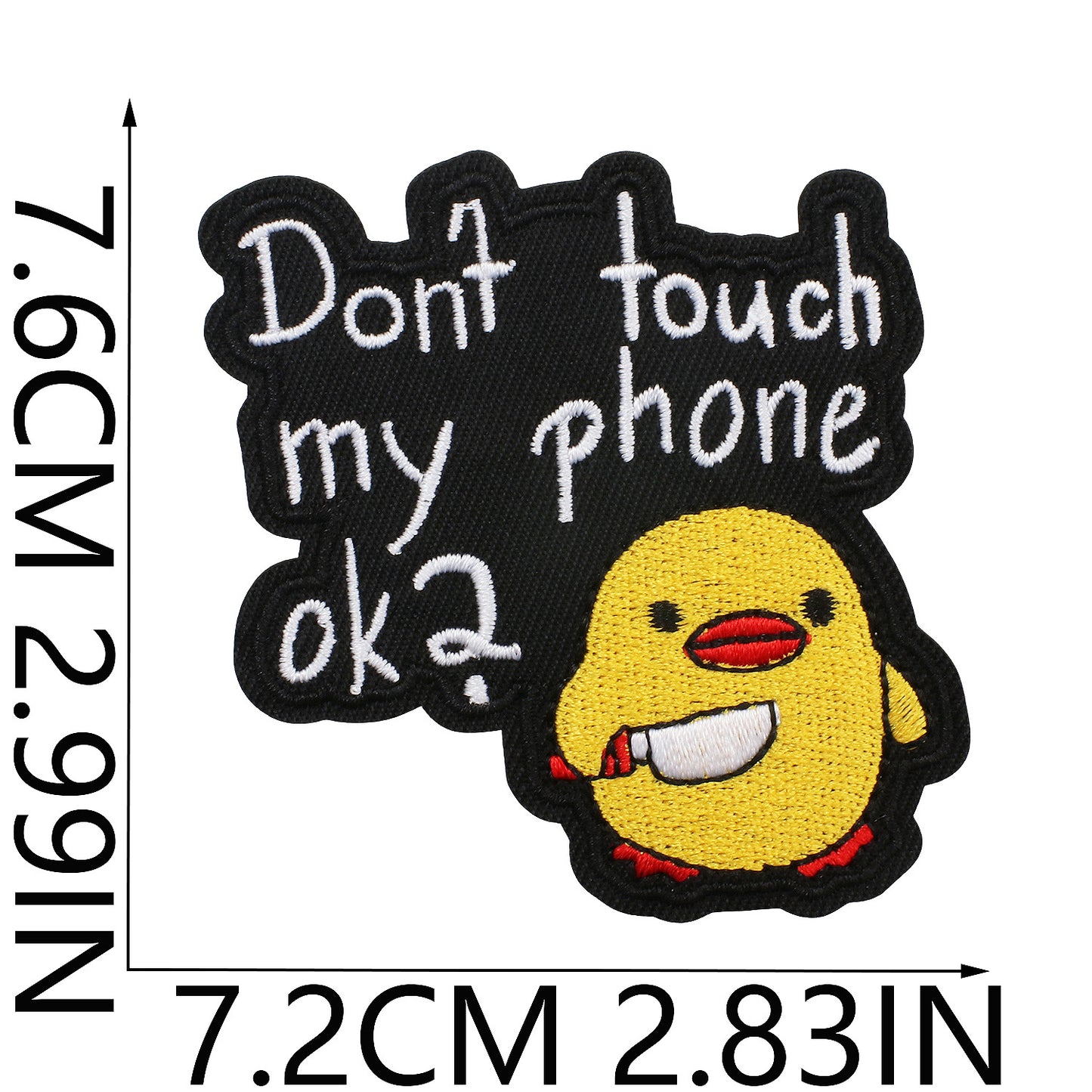 60+ pcs Iron-On Funny and Sarcastic Embroidery Patch Bundle   Patches with Meme Quotes Cute Animals Witty Designs