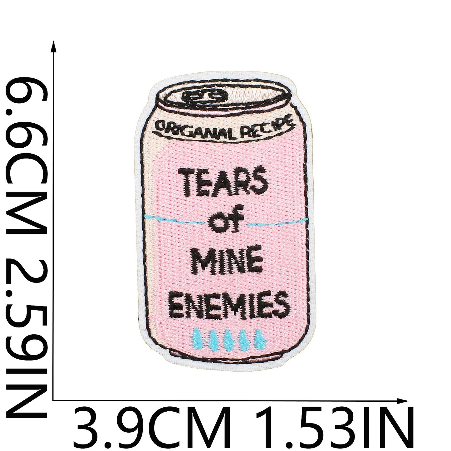 60+ pcs Iron-On Funny and Sarcastic Embroidery Patch Bundle   Patches with Meme Quotes Cute Animals Witty Designs