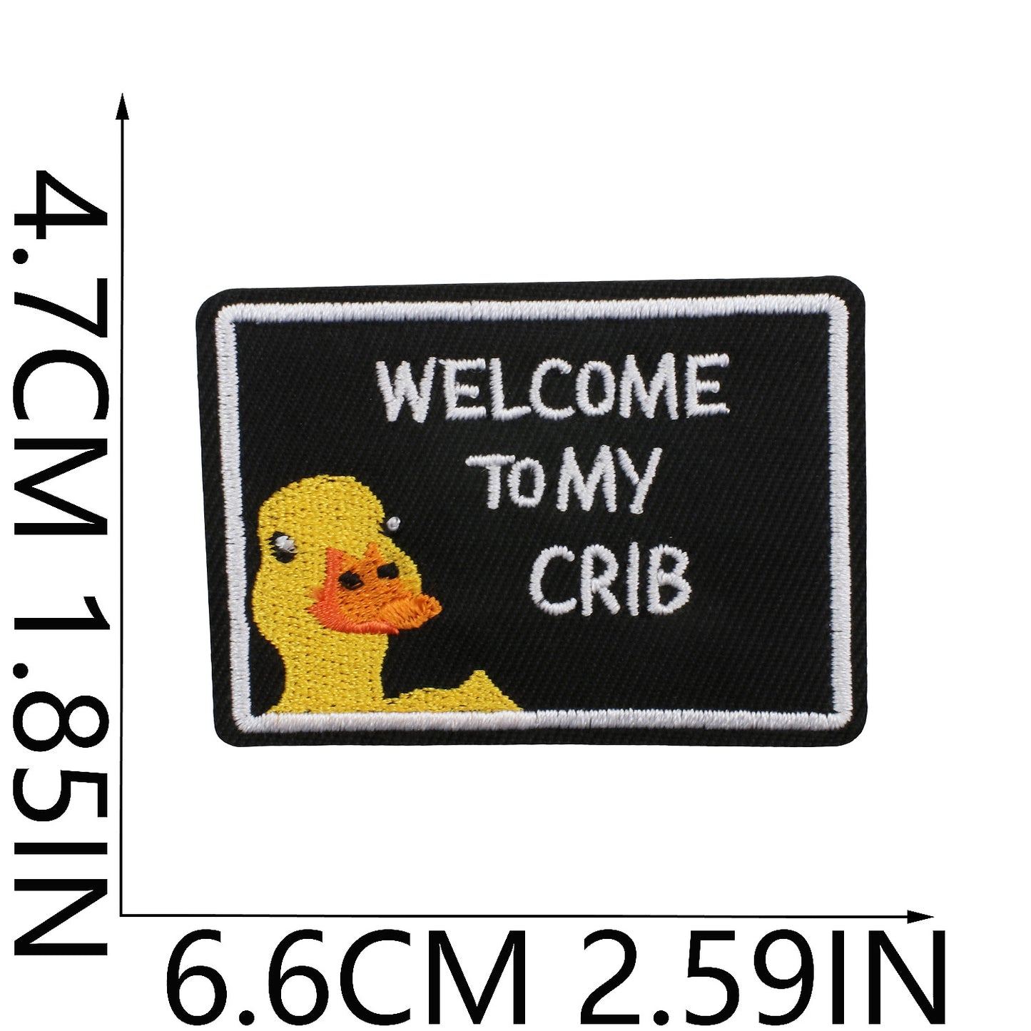 60+ pcs Iron-On Funny and Sarcastic Embroidery Patch Bundle   Patches with Meme Quotes Cute Animals Witty Designs