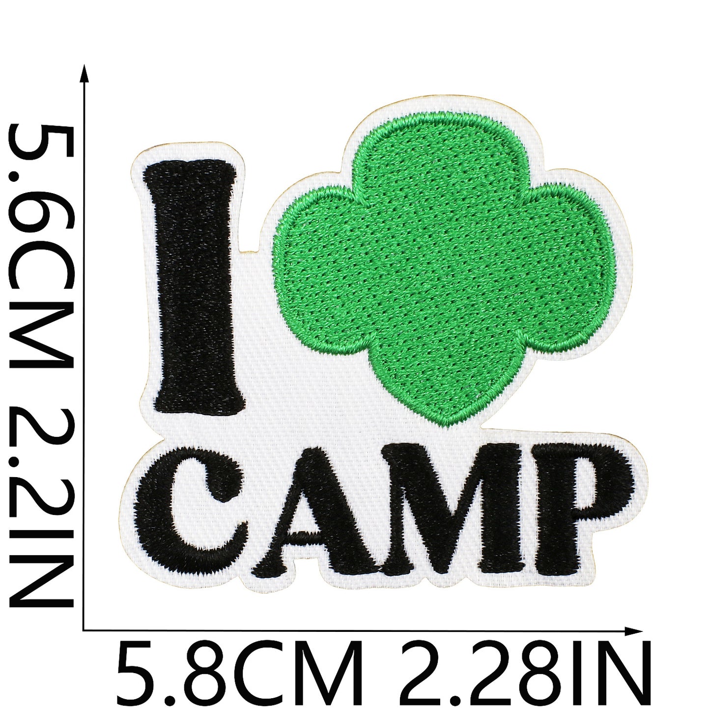 Iron-On Cookie Embroidery Patch Cute Girl Snack Badge Computer Stitch Appliqué for Clothing Bags Decoration