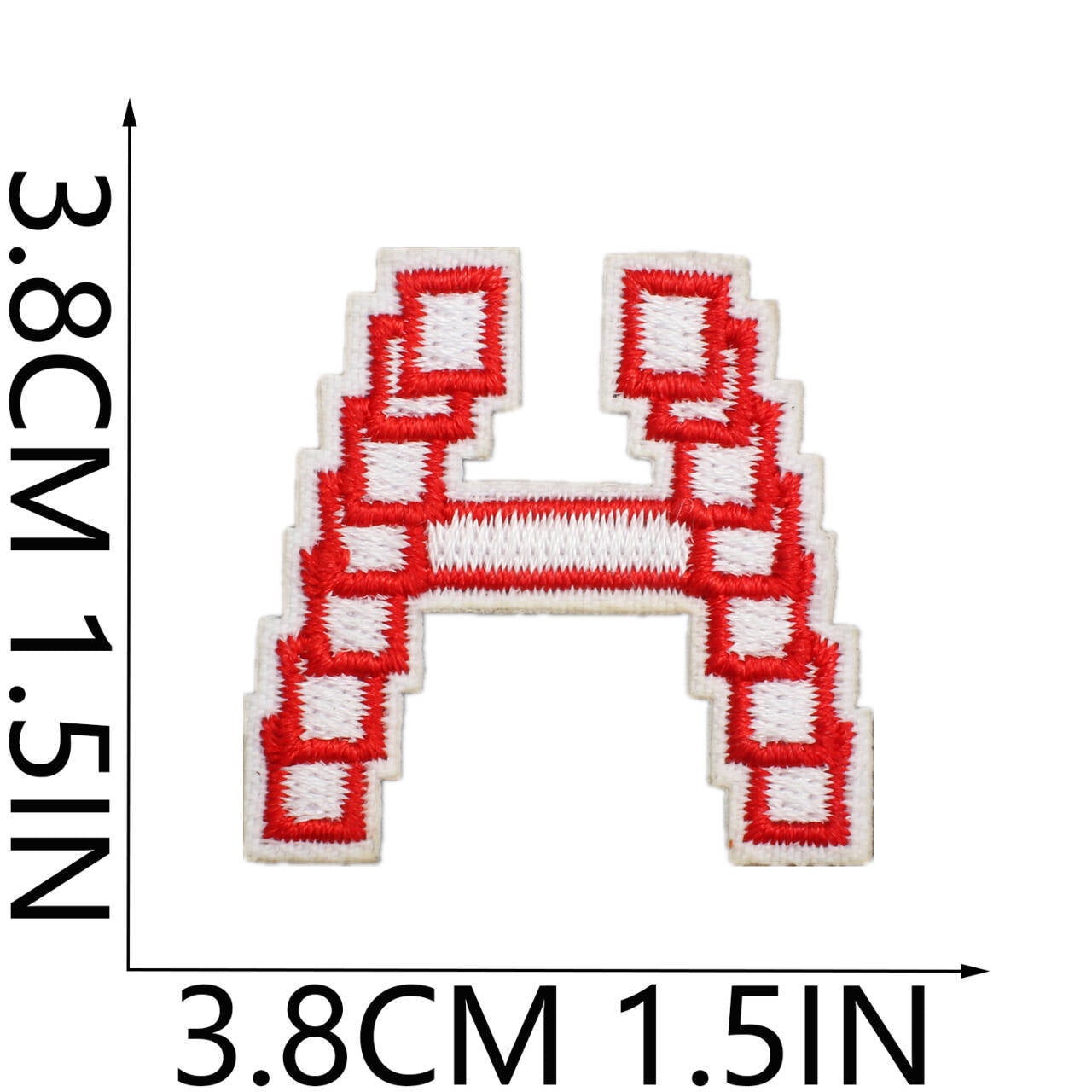 Creative Embroidered Letter Patches A-Z | Iron-On Alphabet