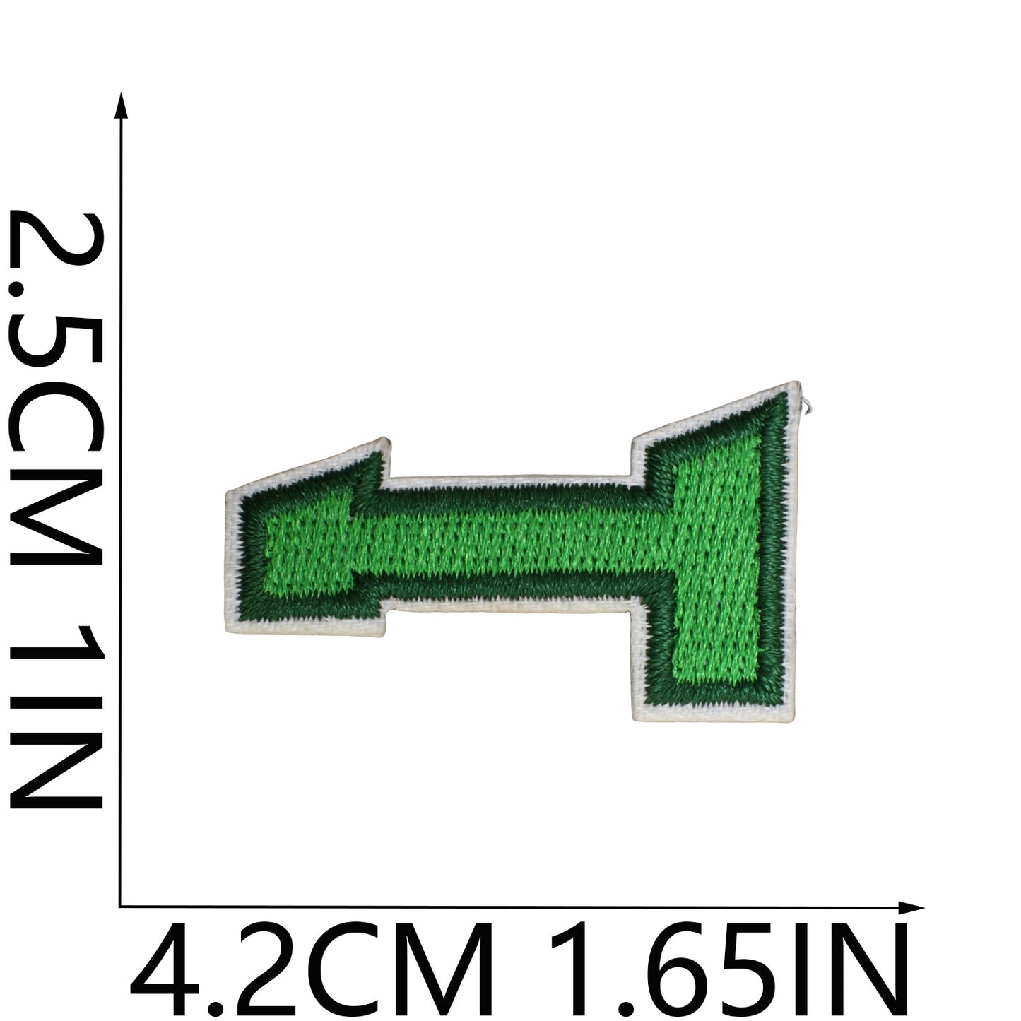 Creative Embroidered Letter Patches A-Z | Iron-On Alphabet