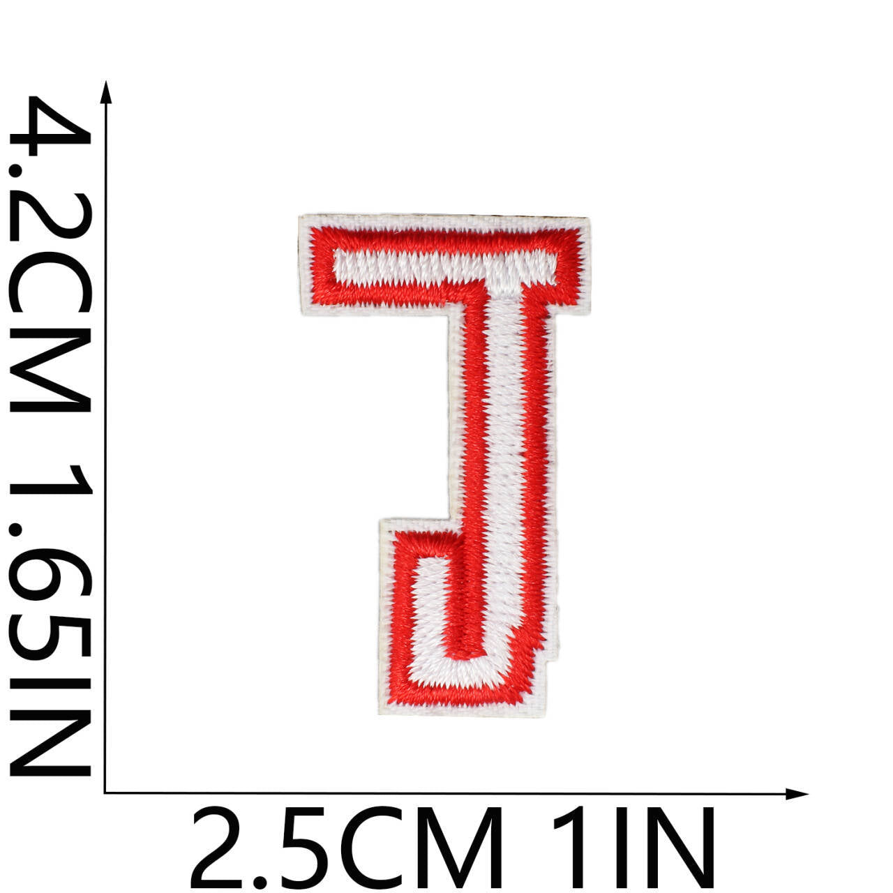 Creative Embroidered Letter Patches A-Z | Iron-On Alphabet