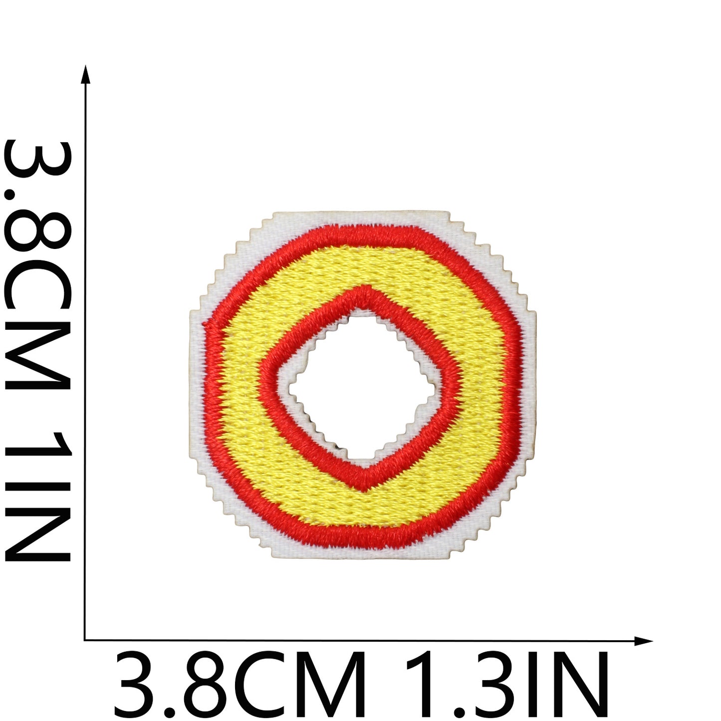 Creative Embroidered Letter Patches A-Z | Iron-On Alphabet