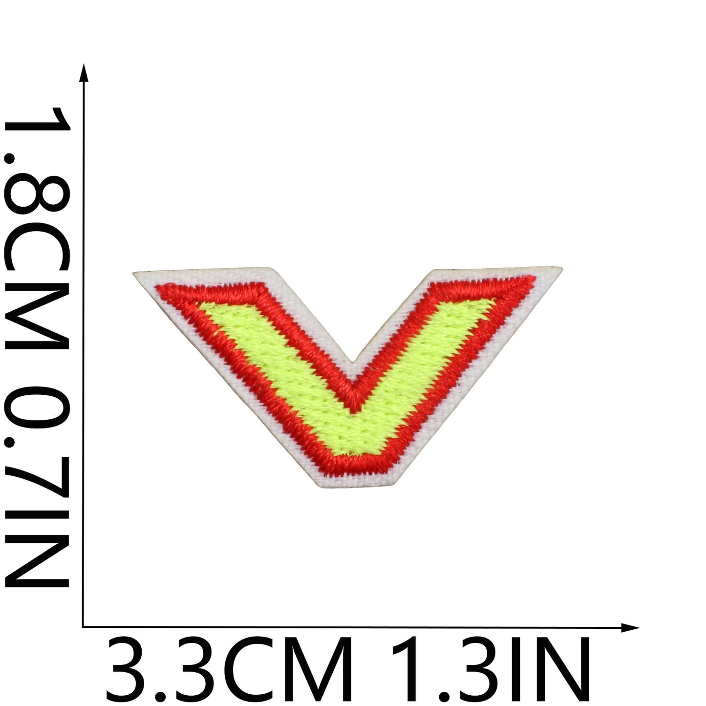 Creative Embroidered Letter Patches A-Z | Iron-On Alphabet
