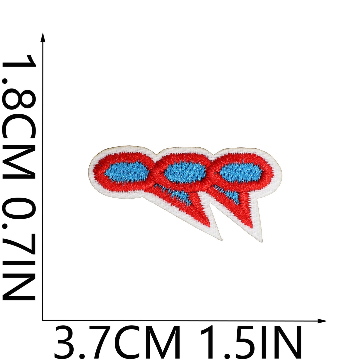 Creative Embroidered Letter Patches A-Z | Iron-On Alphabet