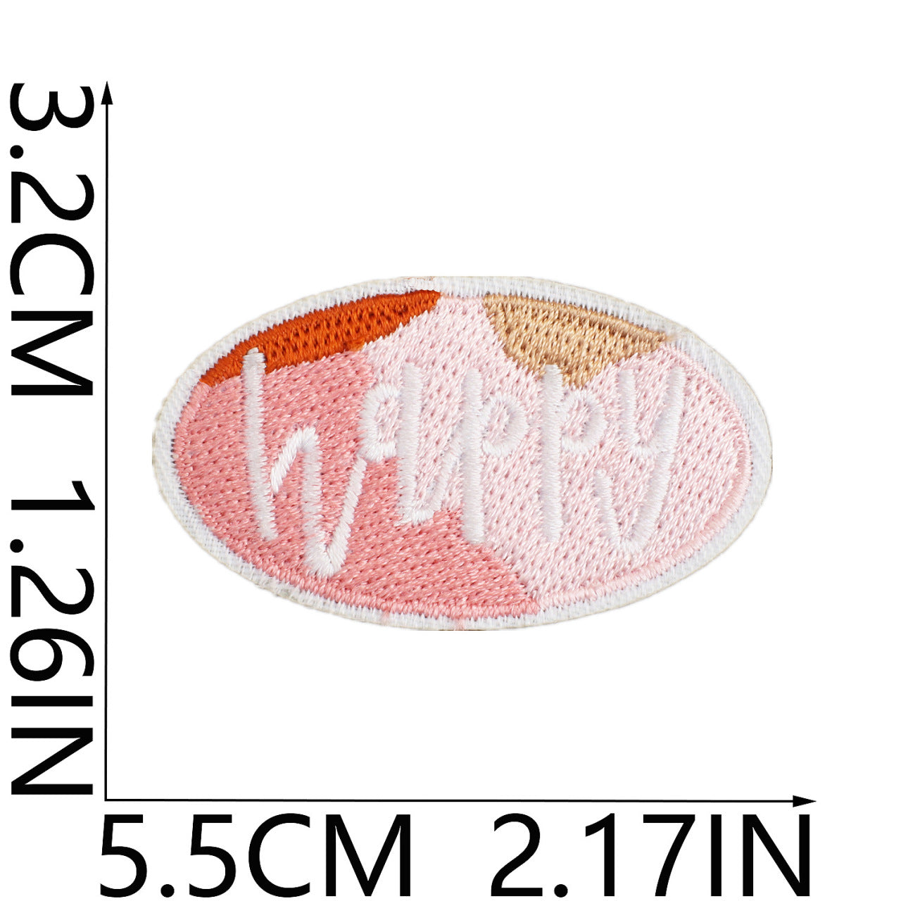 Iron-On Inspirational Quote Embroidery Patch Bundle | Motivational Words, Positive Messages & Uplifting Designs
