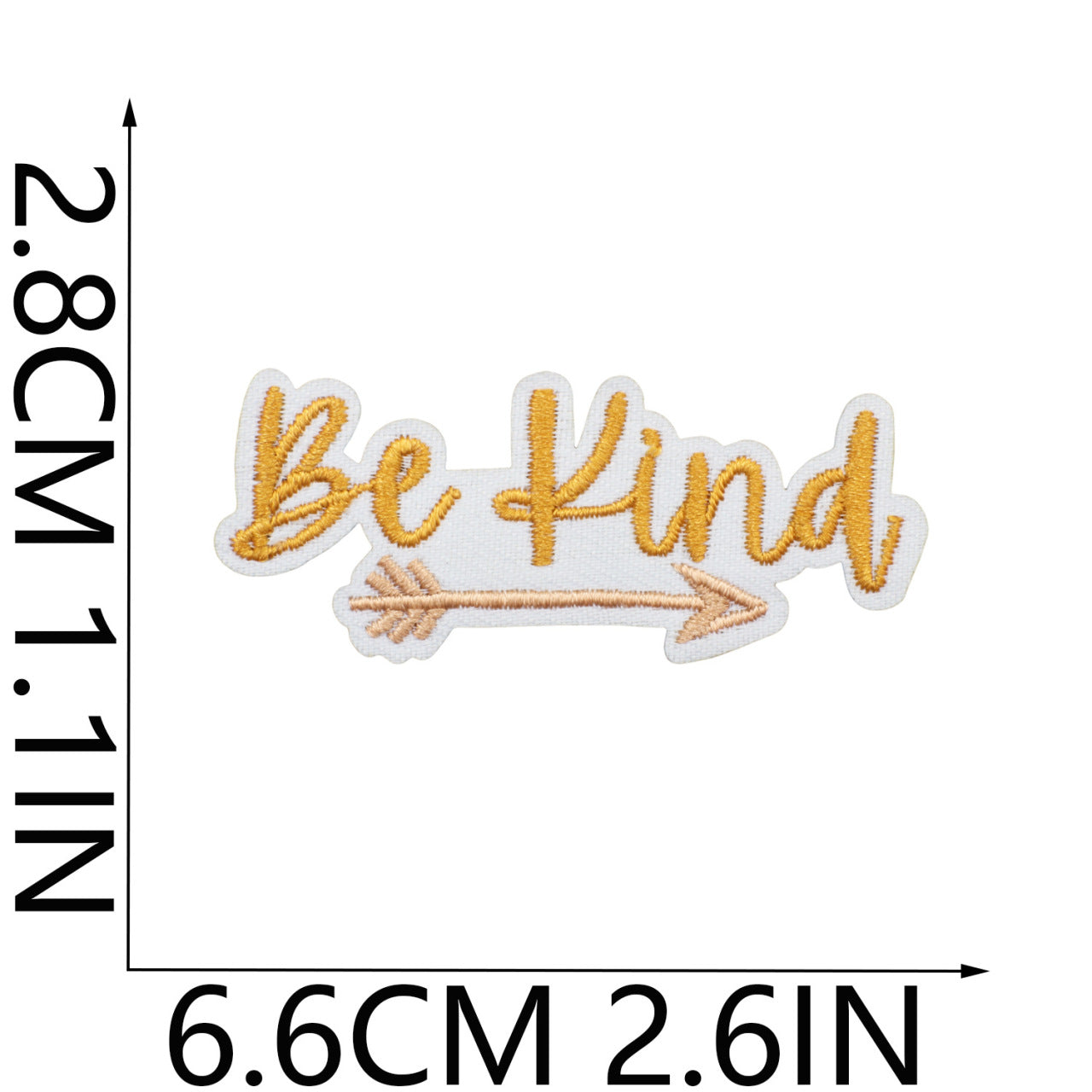 Iron-On Inspirational Quote Embroidery Patch Bundle | Motivational Words, Positive Messages & Uplifting Designs