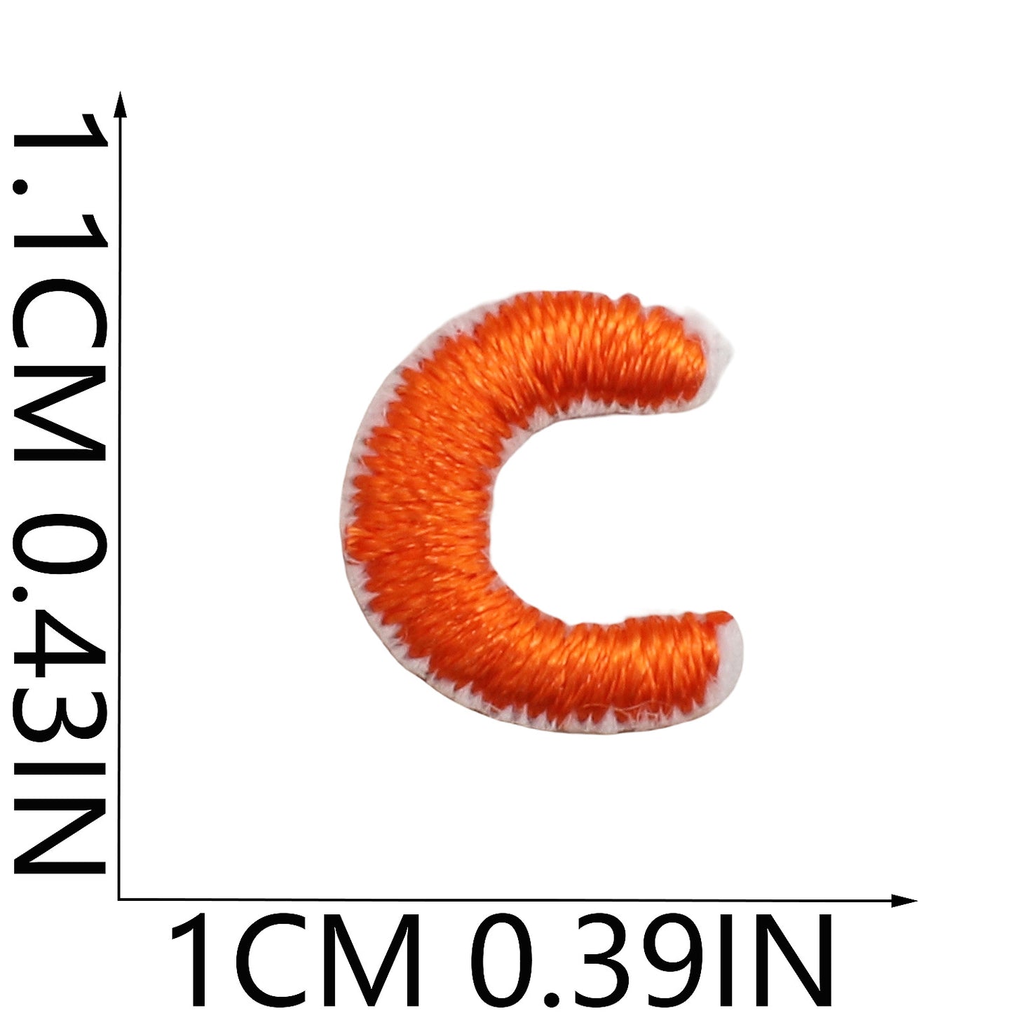 colorful  Mini Embroidered Letter Patches A-Z & Number Patches  0–9| Iron-On Alphabet